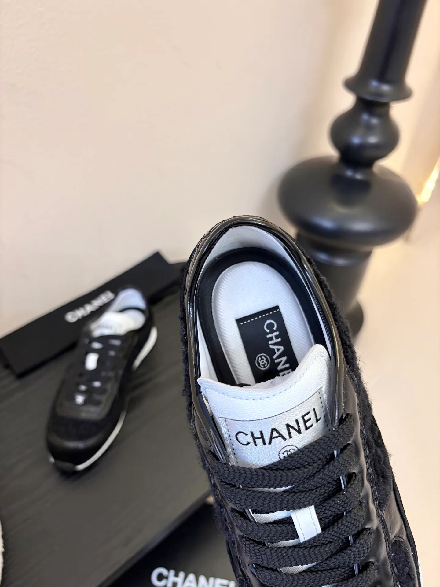 Кроссовки Женские Chanel 94635