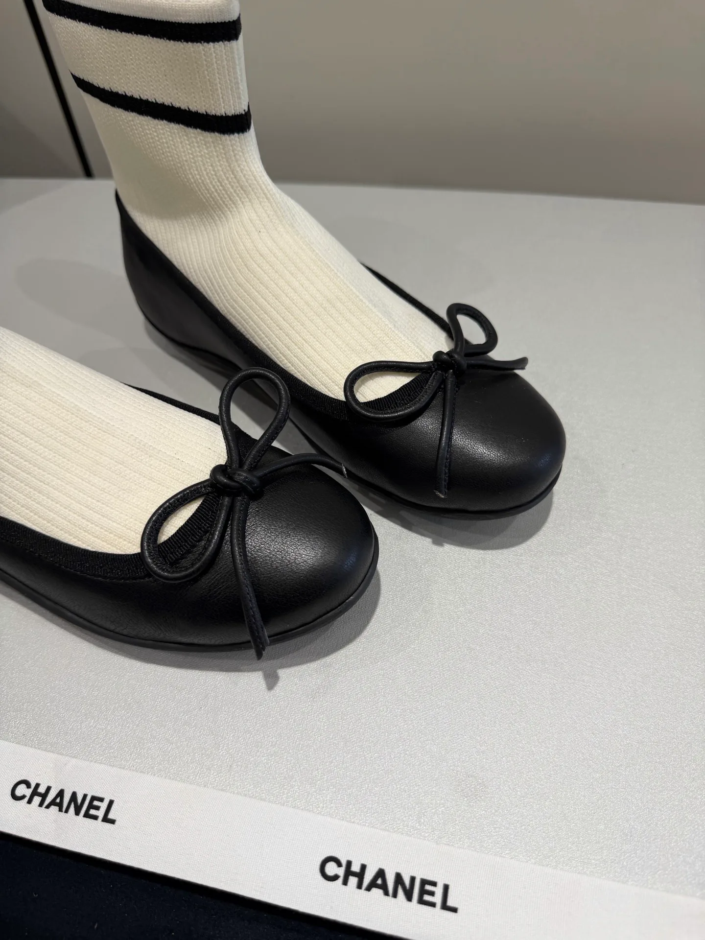 Балетки Женские Chanel 17977457