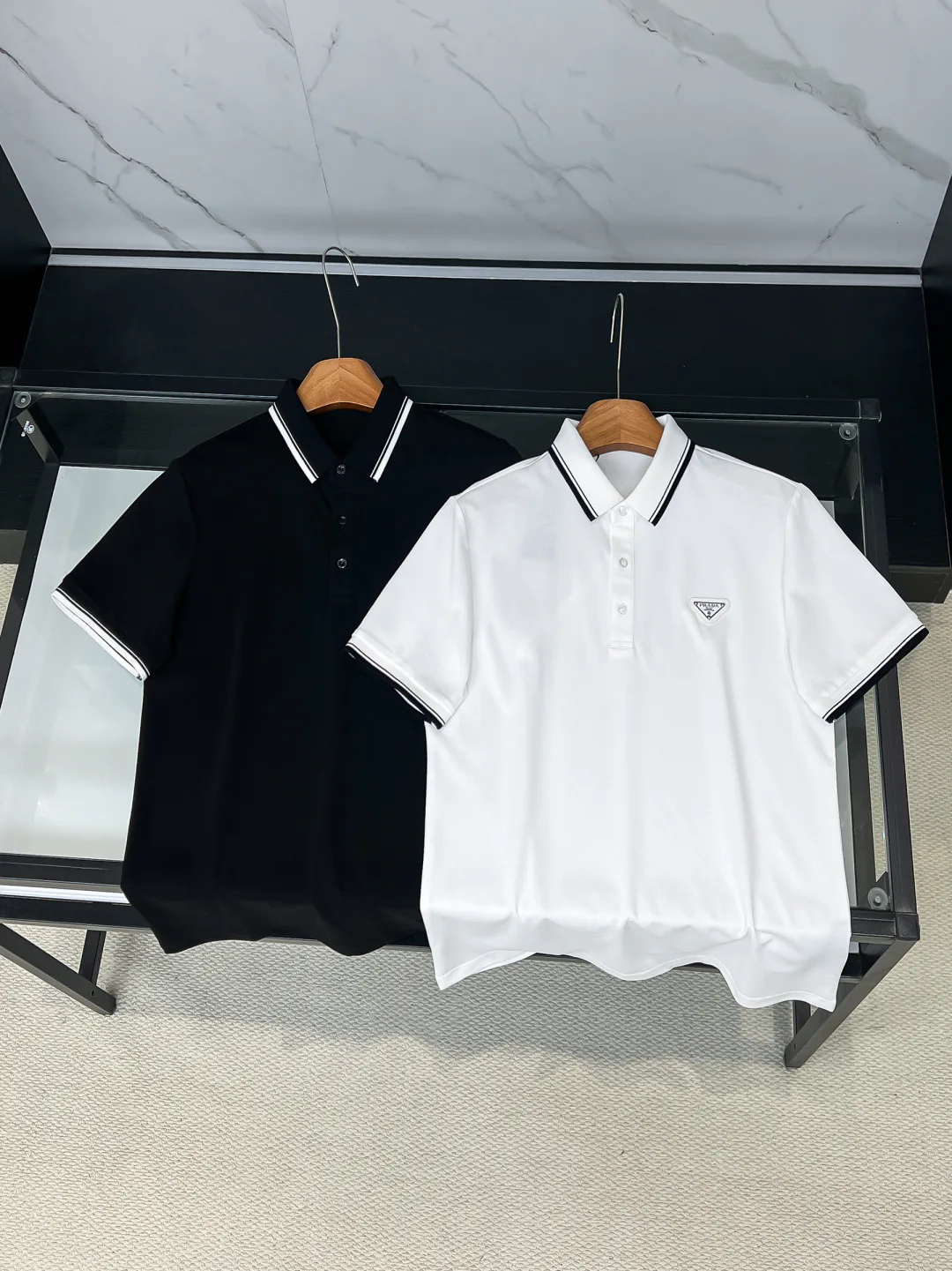 Рубашки Мужские Prada 18499309