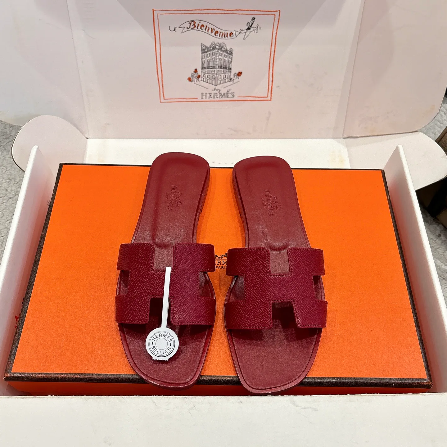 Шлепанцы Женские Hermes 11246054