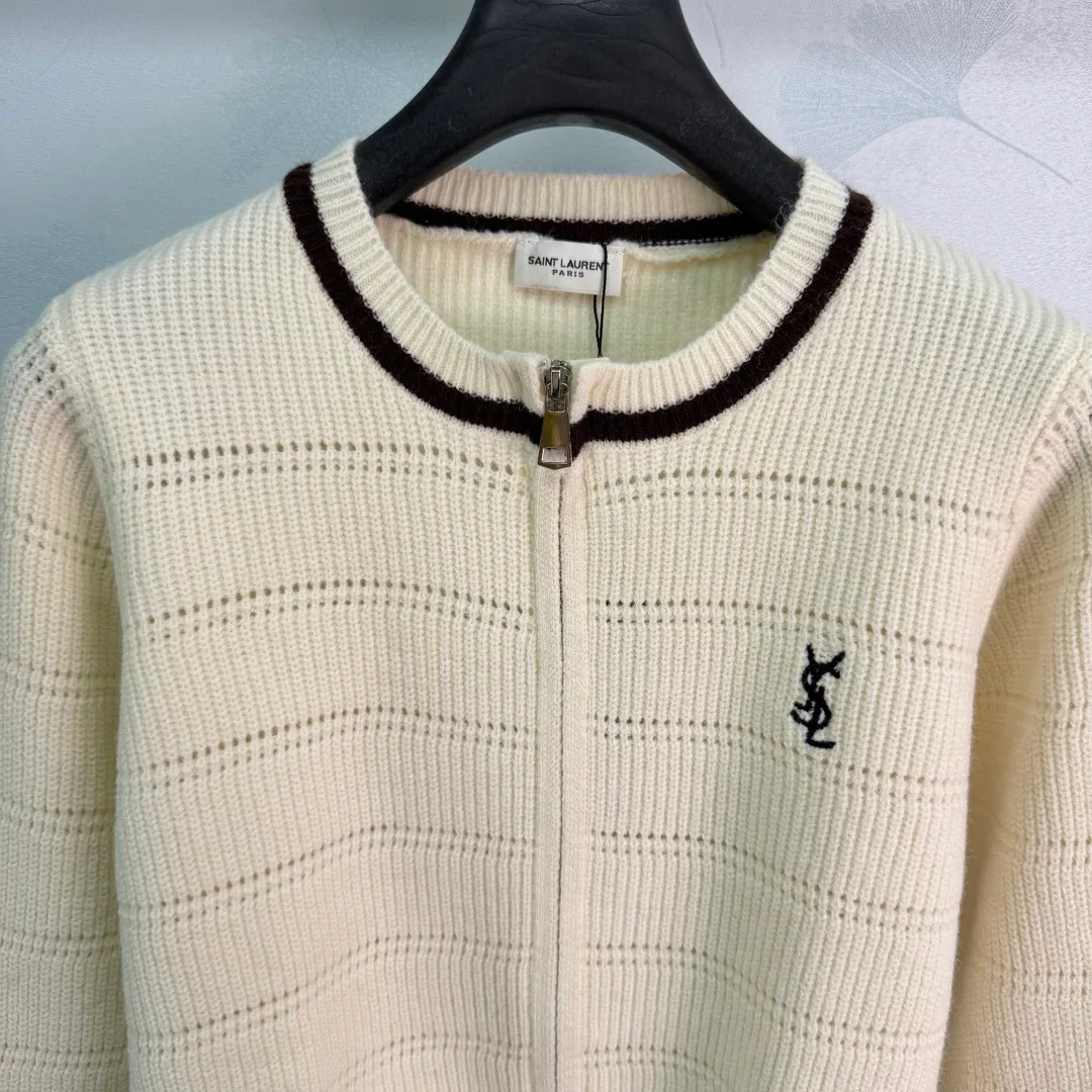 Джемперы И Свитеры Женские Saint Laurent 18721416