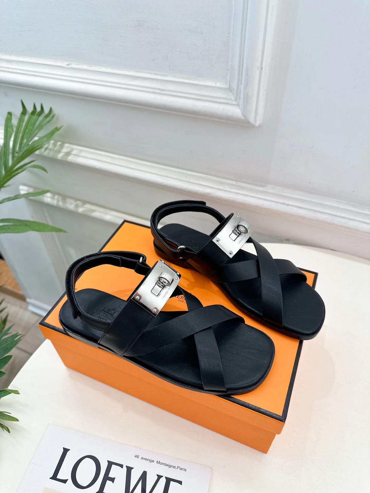 Босоножки Женские Hermes 11404136