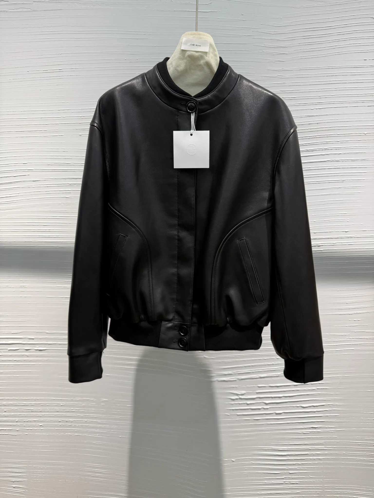 Кожаные Куртки И Дублёнки Женские The Row 11686189