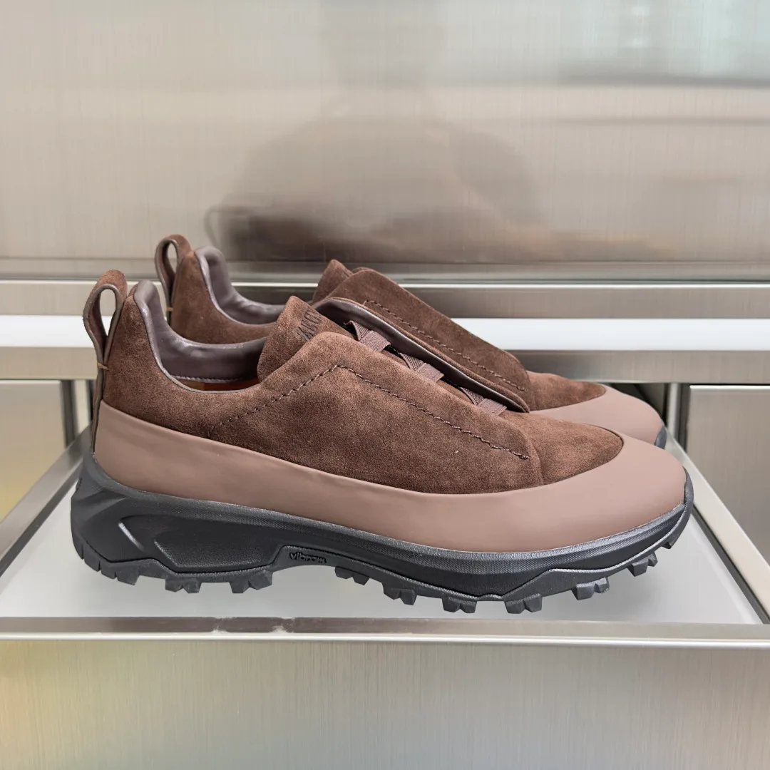 Кроссовки Мужские Zegna 12596952