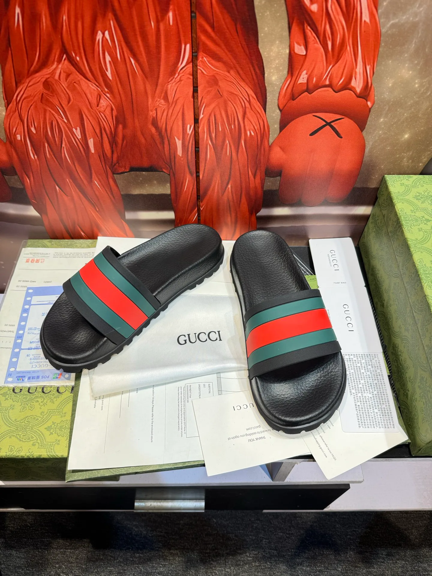 Шлепанцы Женские Gucci 10313916