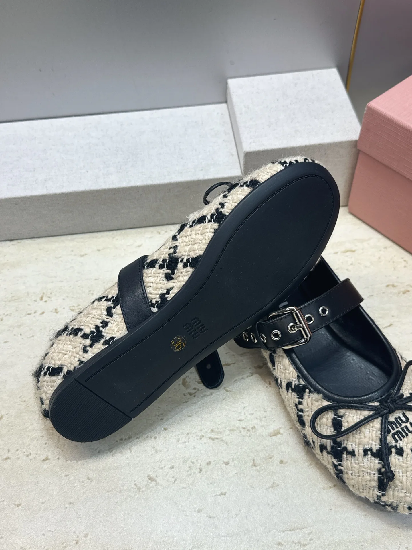 Балетки Женские Miu Miu 19250076