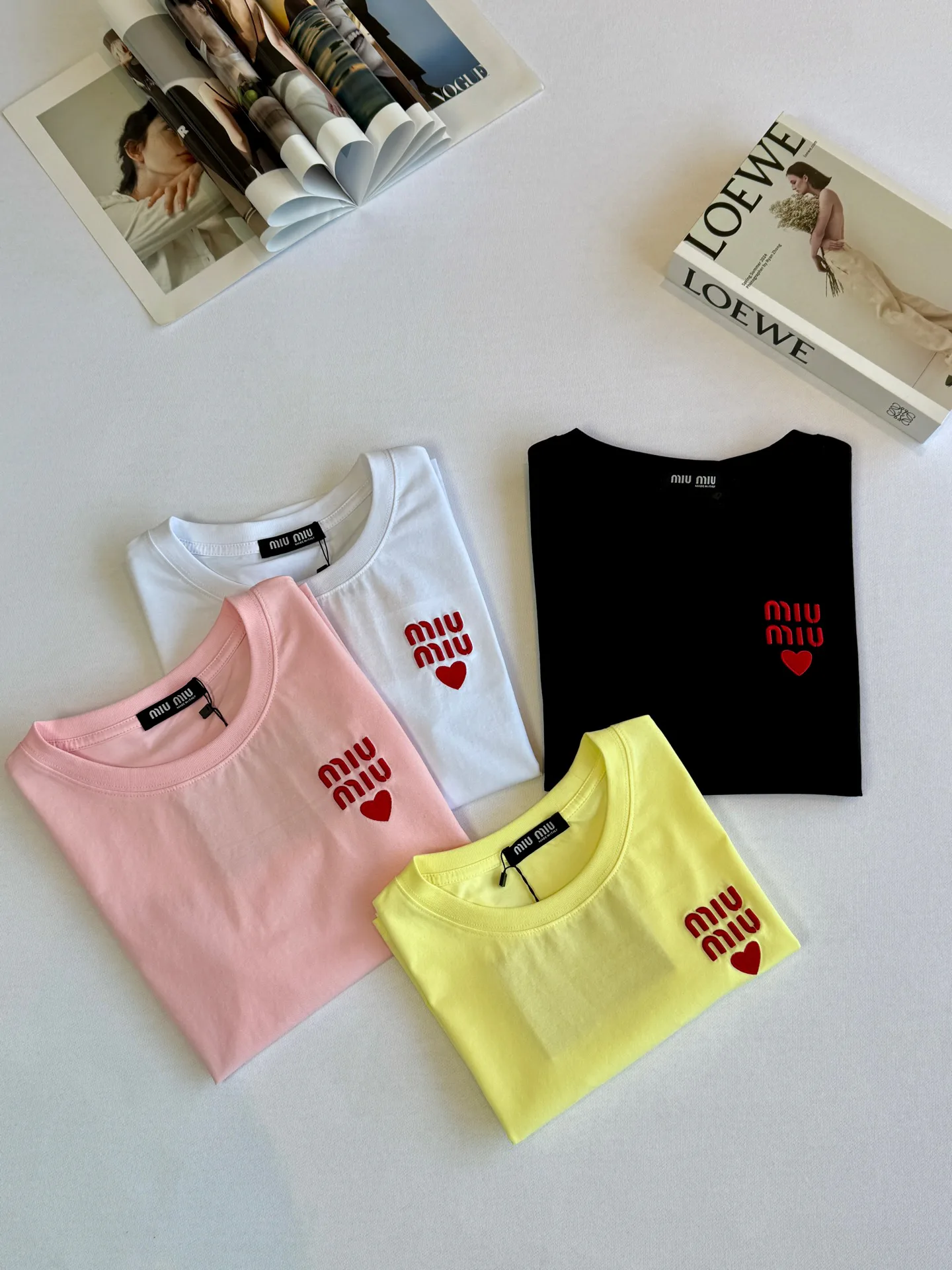 Футболки Женские Miu Miu 1643248