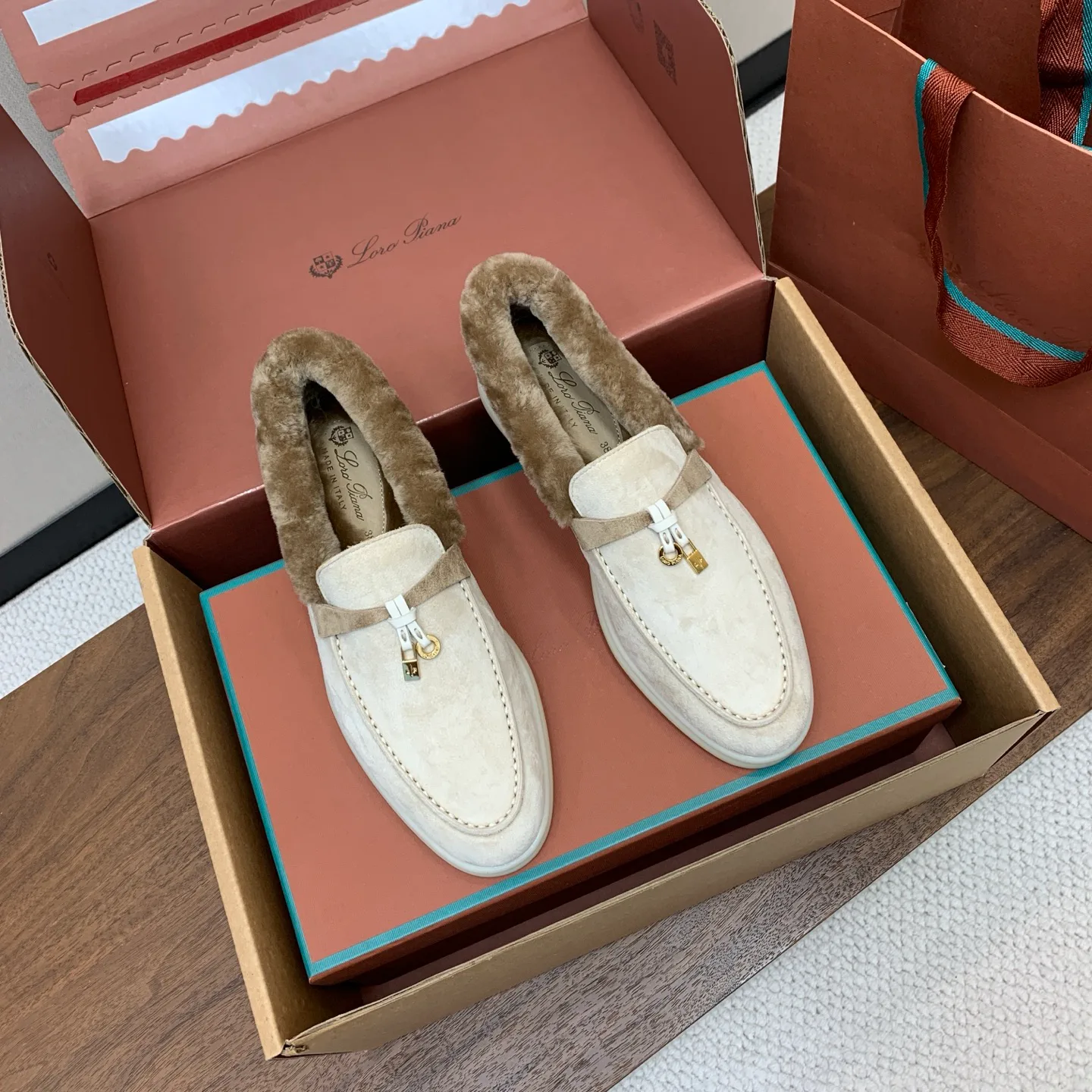 Лоферы И Мокасины Женские Loro Piana 19689930