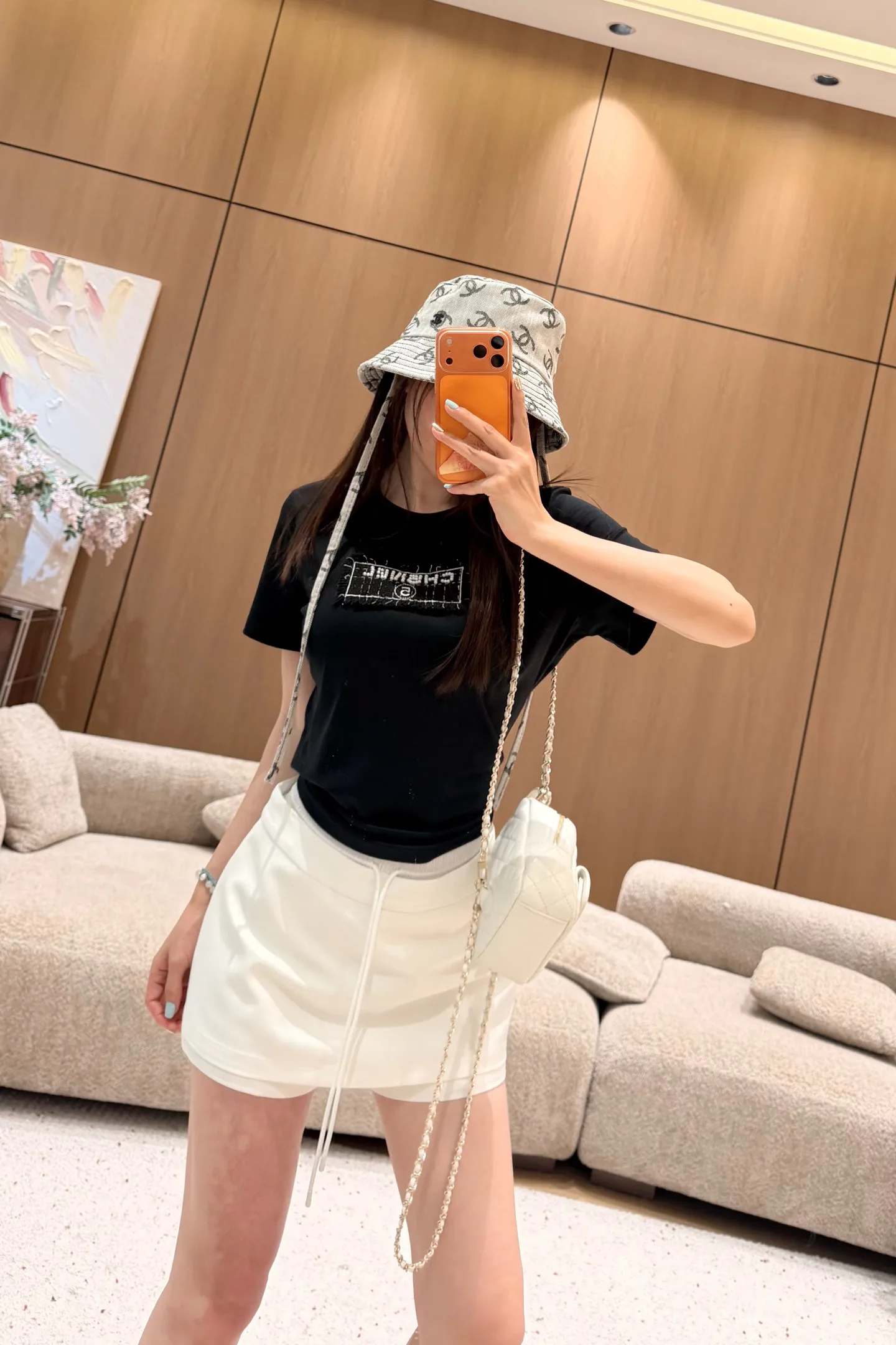 Футболки Женские Chanel 12766076