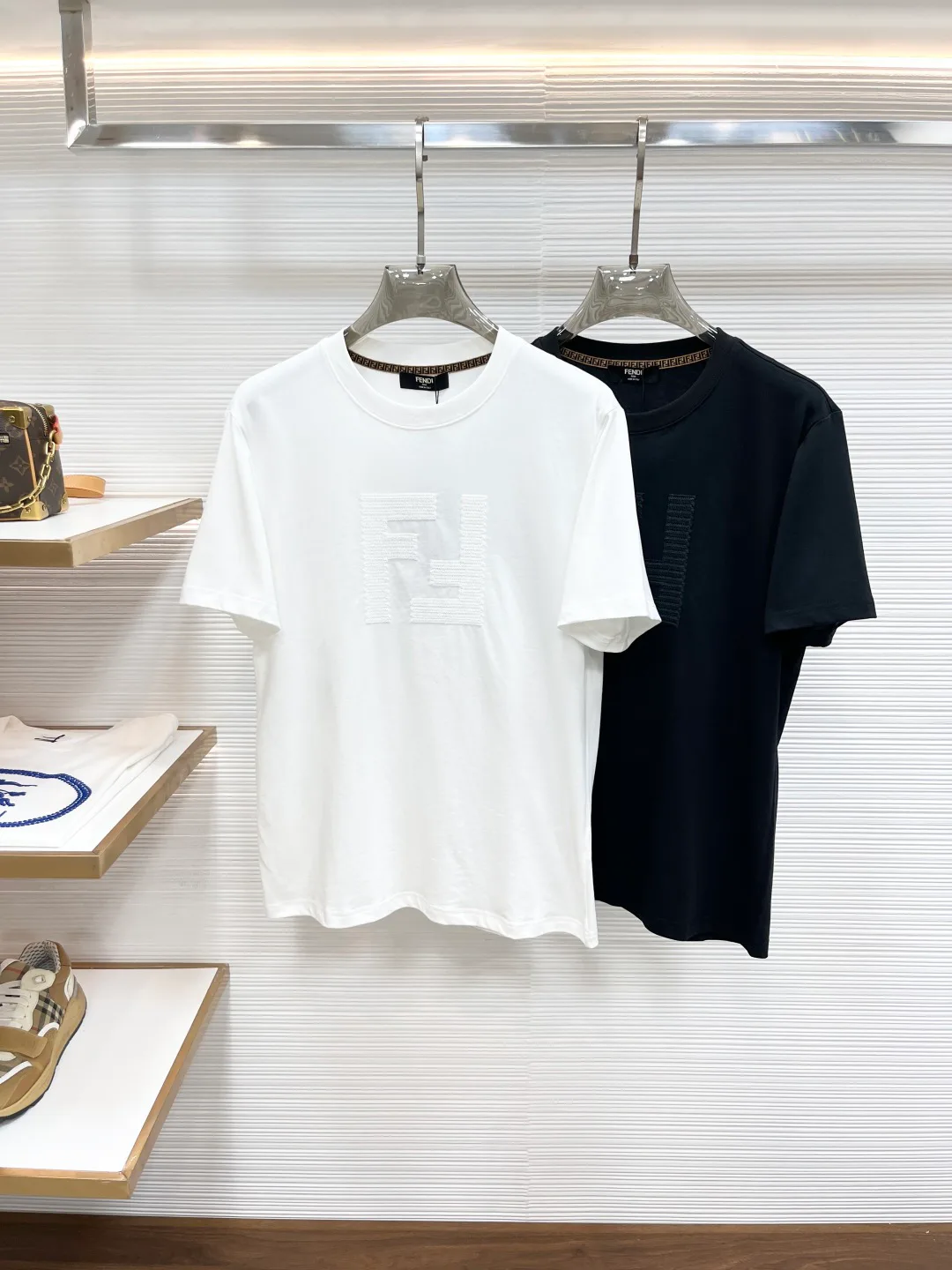 Футболки Мужские Fendi 9596396