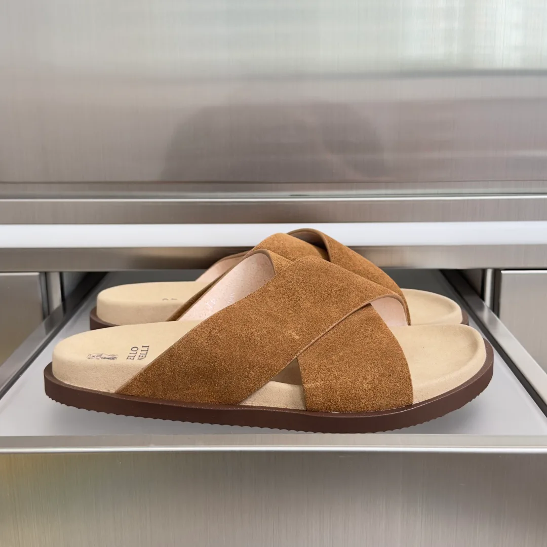 Сандалии Мужские Brunello Cucinelli 13416420