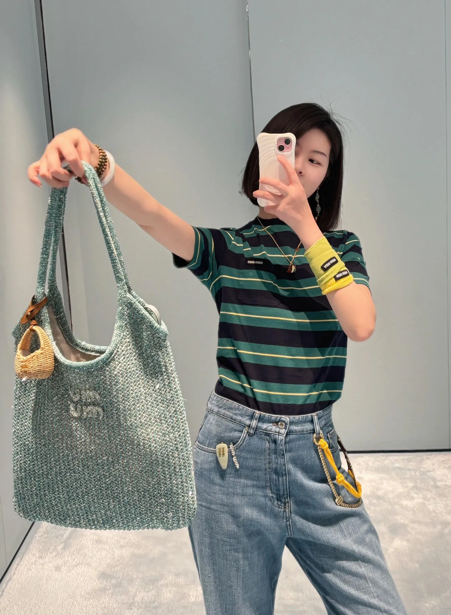 Футболки Женские Miu Miu 4863213