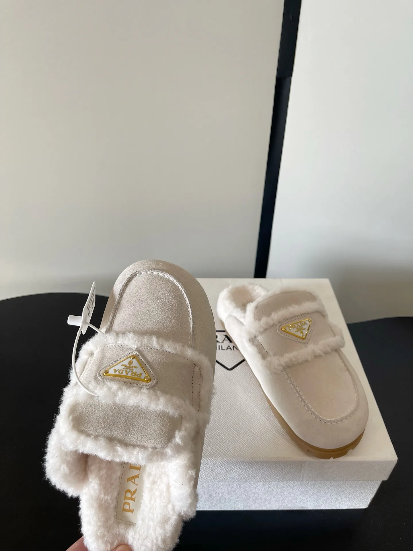 Мюли И Сабо Женские Prada 19466930
