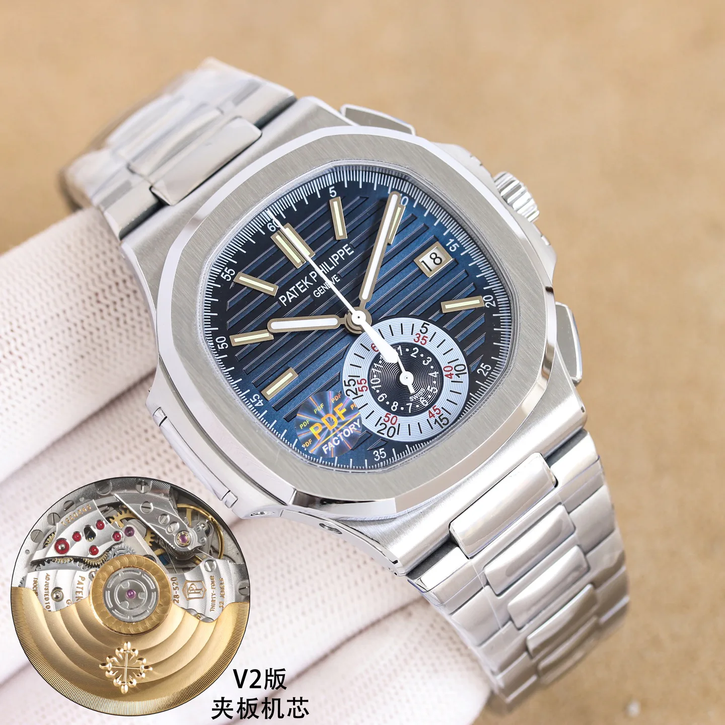 Часы Мужские Patek Philippe 11798250