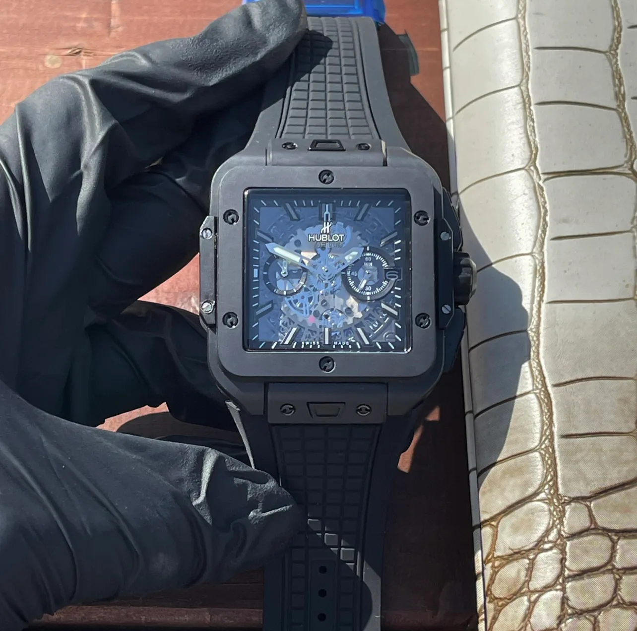 Часы Женские Hublot 691978