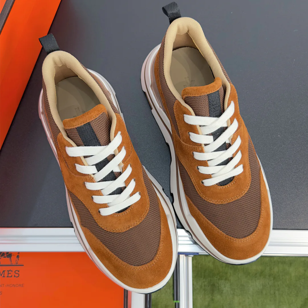 Кроссовки Мужские Hermes 18703764