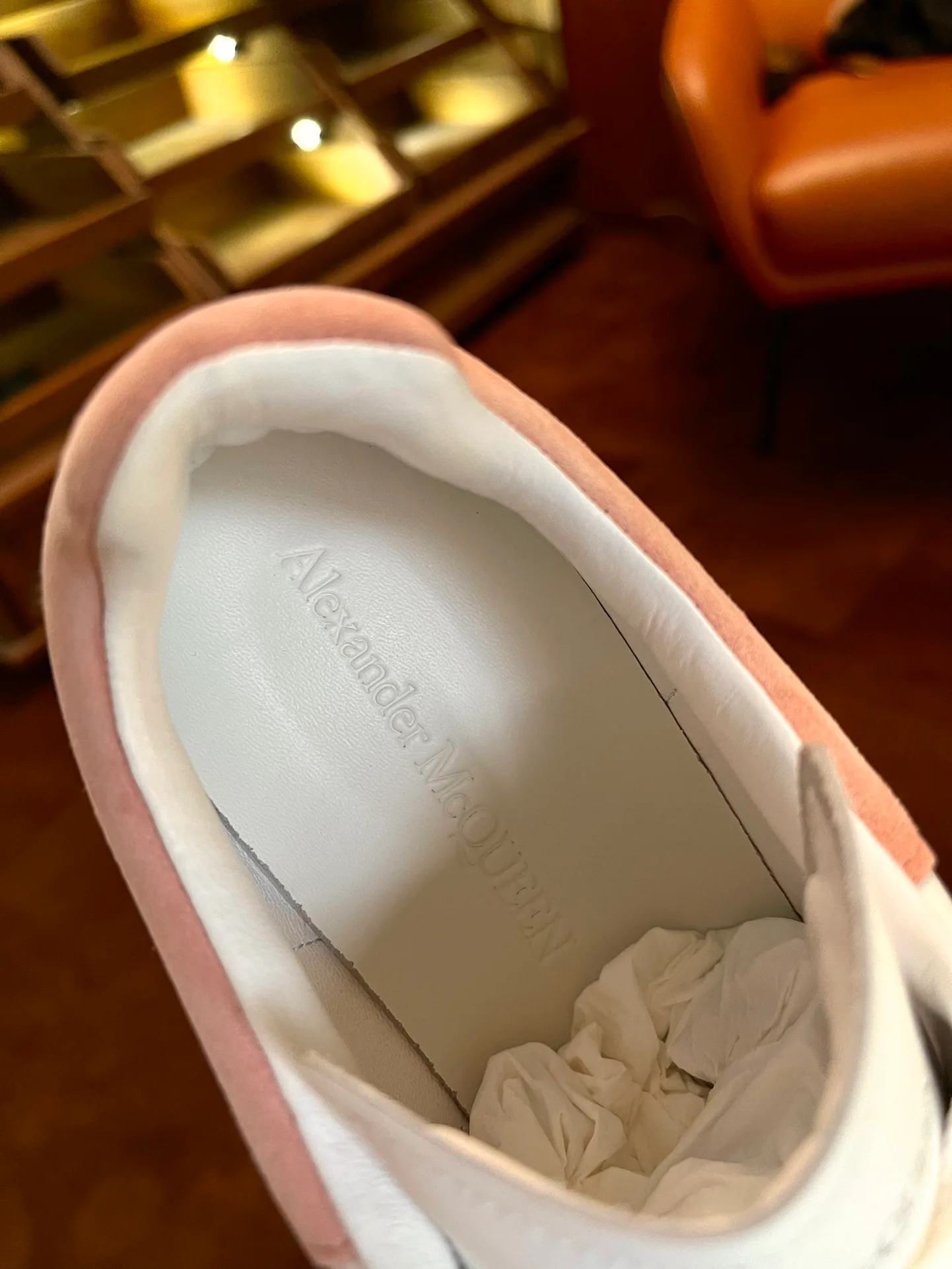 Кеды Женские Alexander Mcqueen 1884495