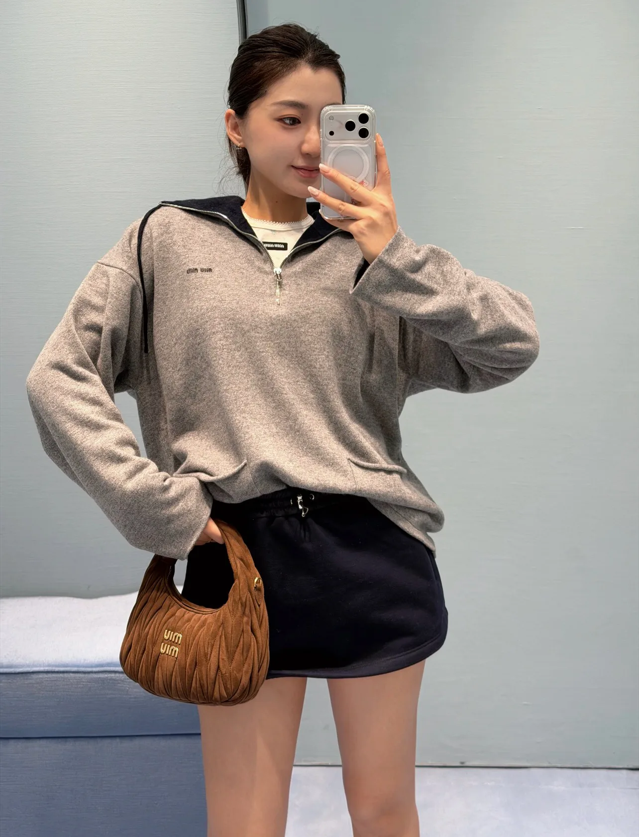 Юбки Женские Miu Miu 4772078