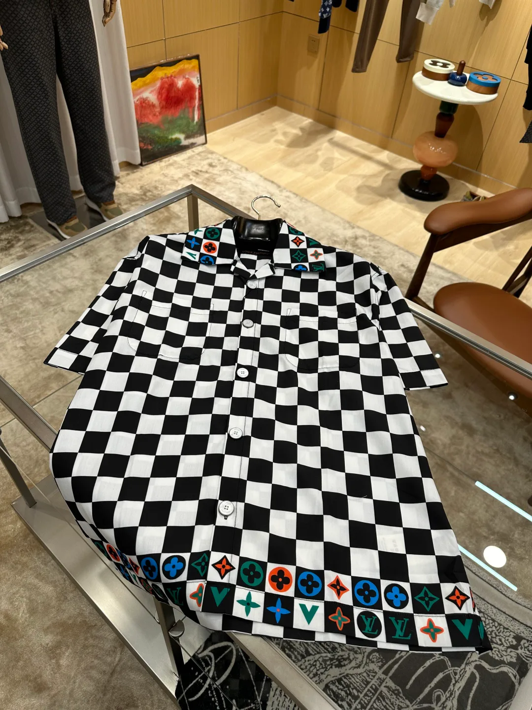 Рубашки Мужские Louis Vuitton 18153762