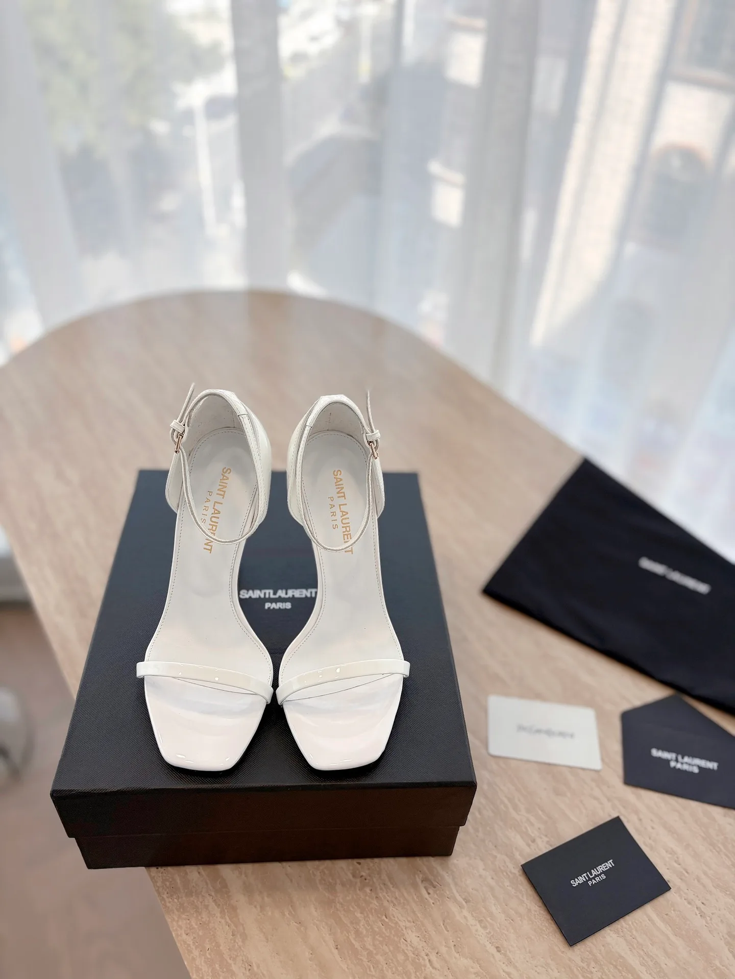 Босоножки Женские Saint Laurent