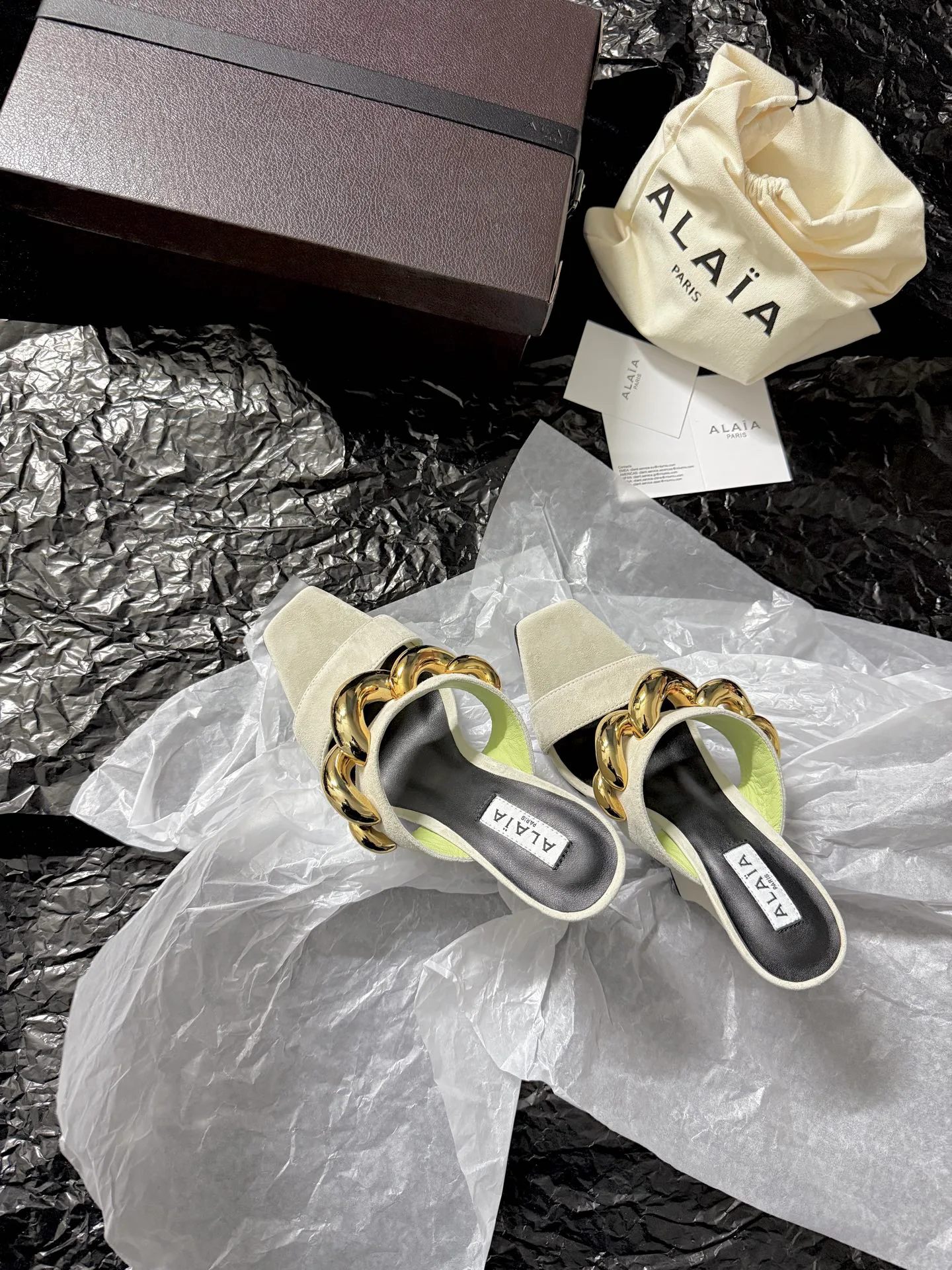 Туфли Женские Alaia 9476116