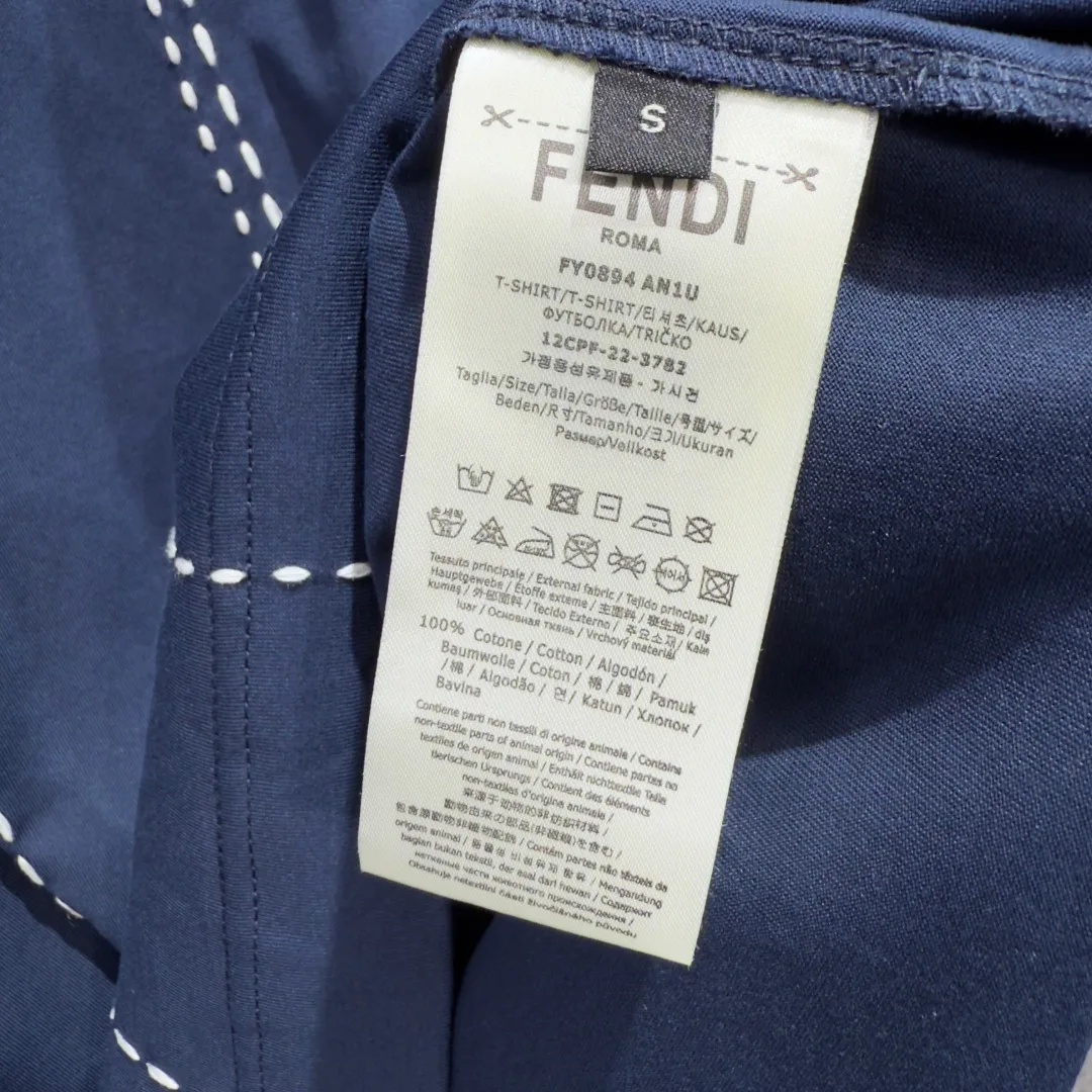 Футболки Мужские Fendi 13567057