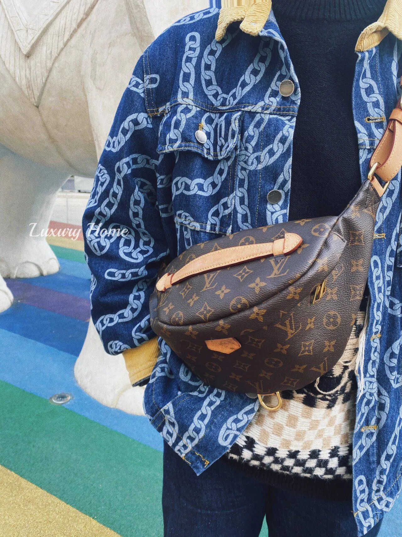 Поясные Сумки Мужские Louis Vuitton 118242