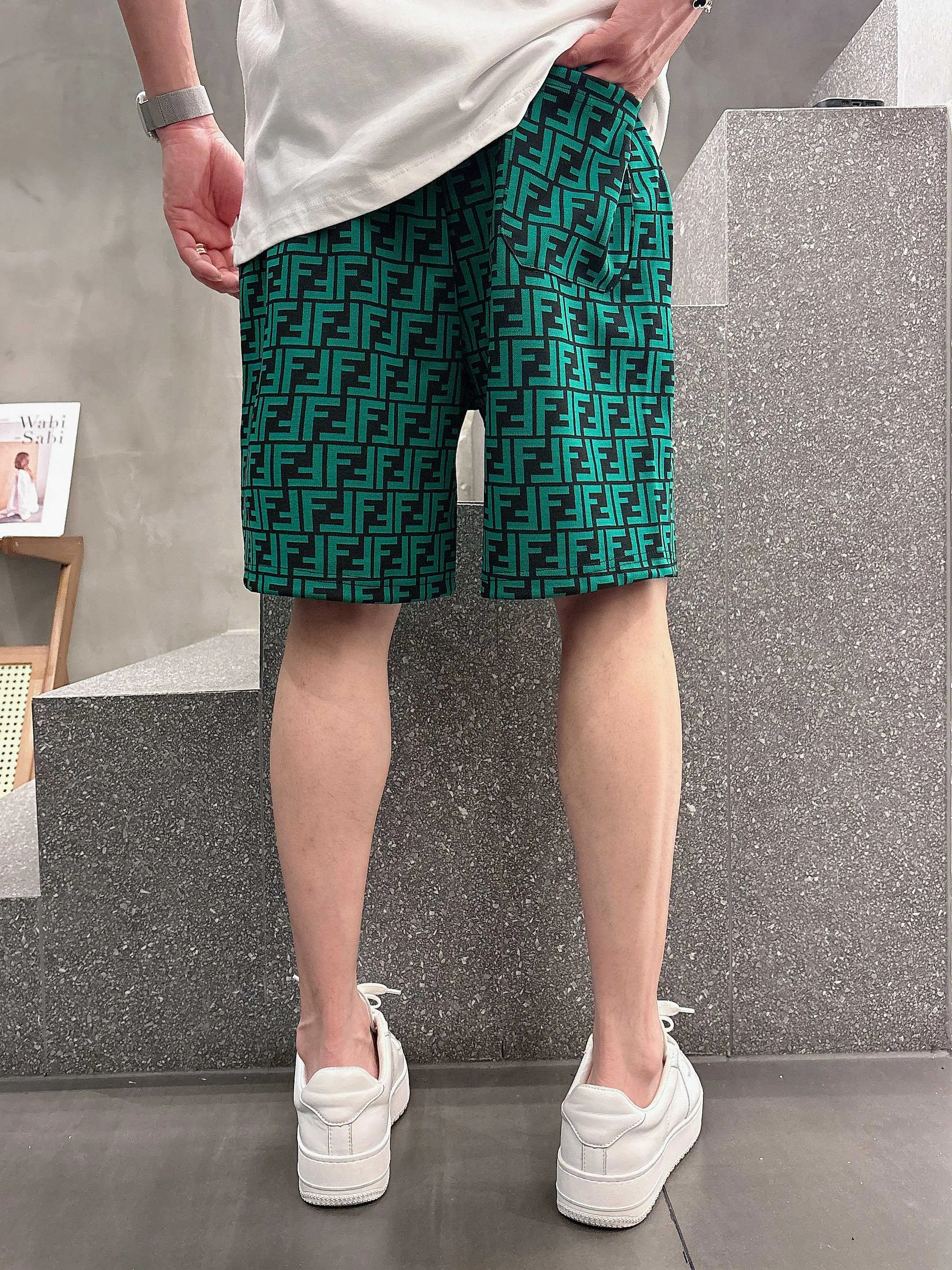 Шорты Мужские Fendi 11756420