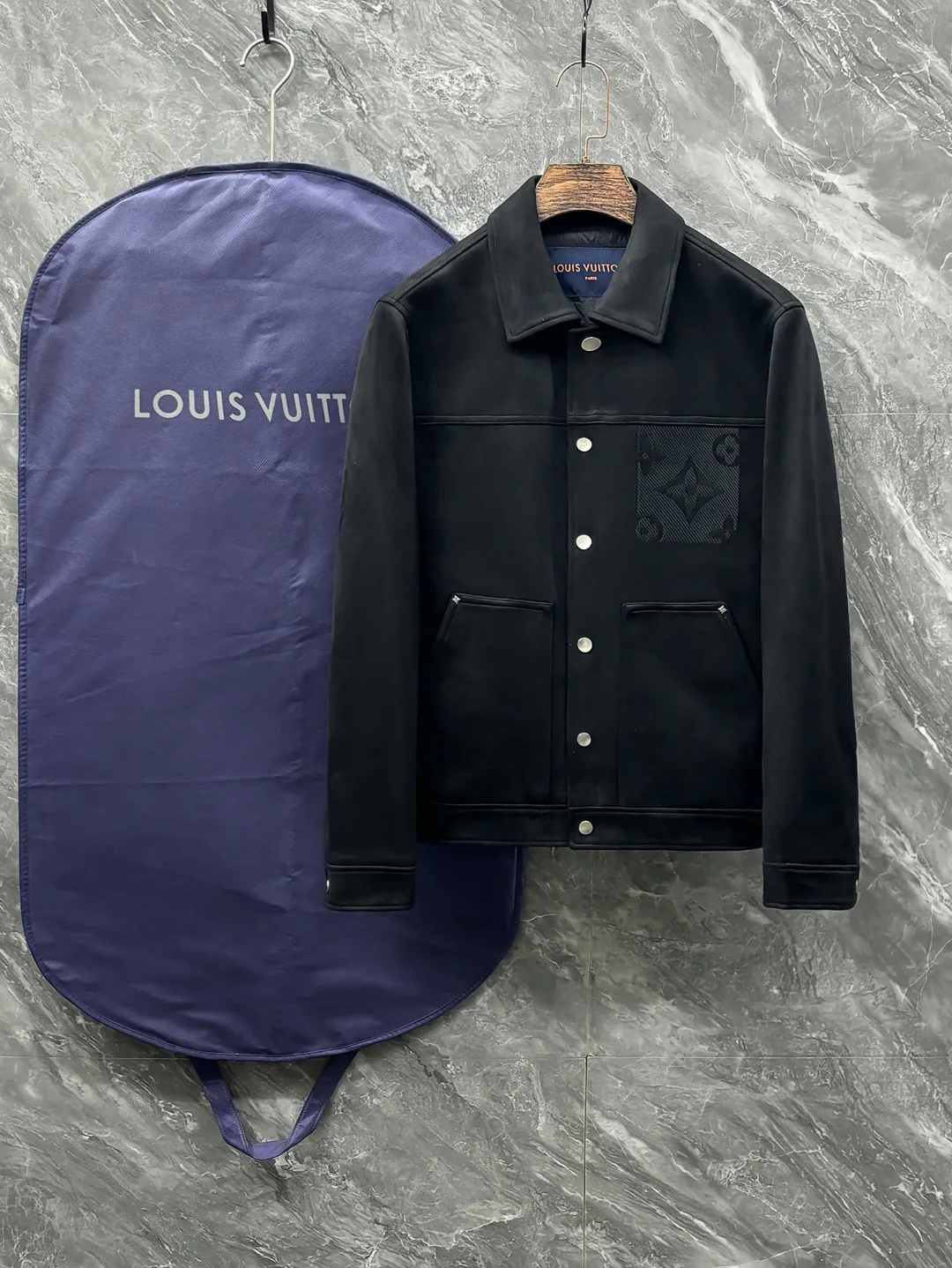 Куртки И Пуховики Мужские Louis Vuitton 798345