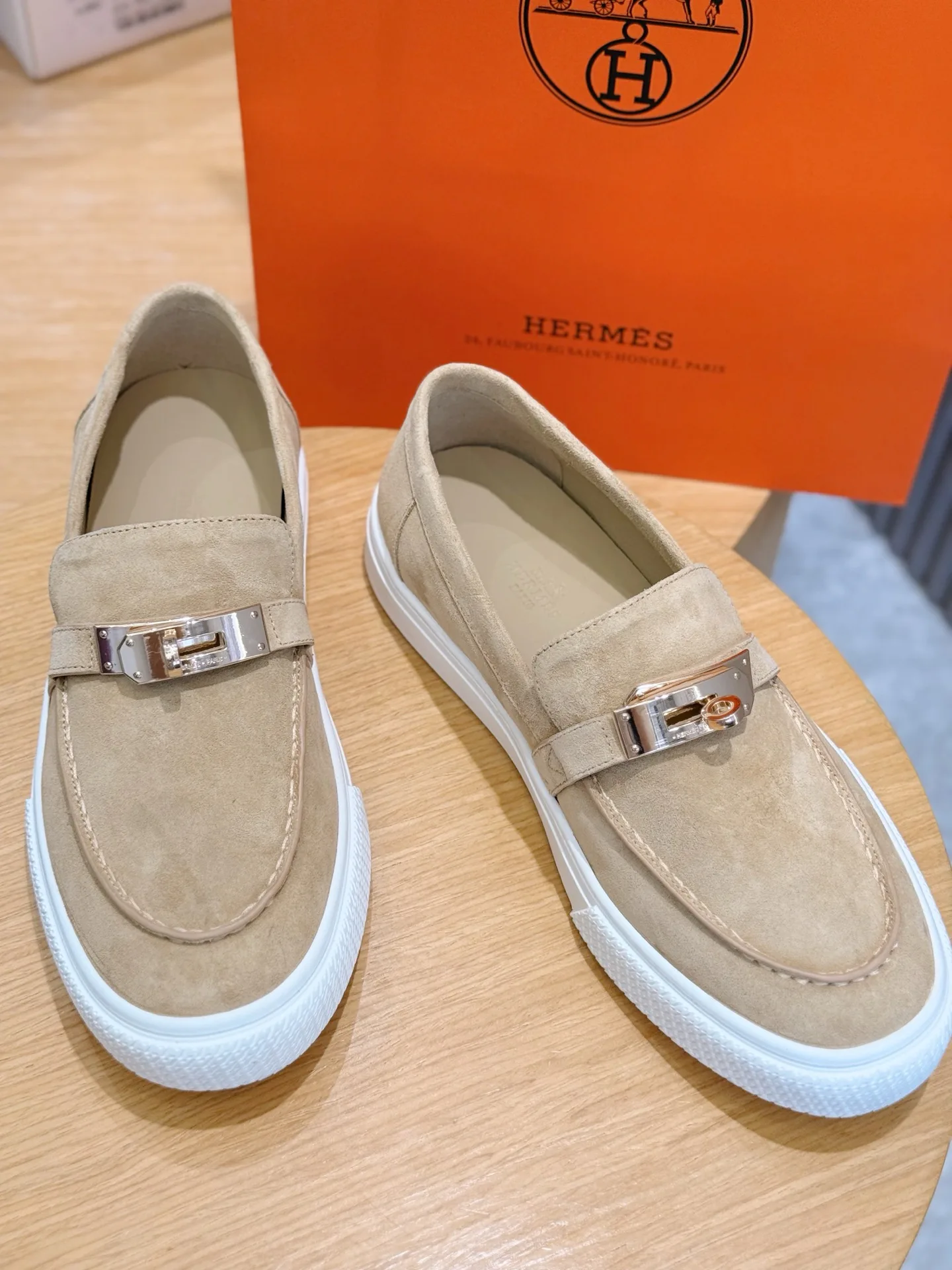 Лоферы И Туфли Мужские Hermes 17933928
