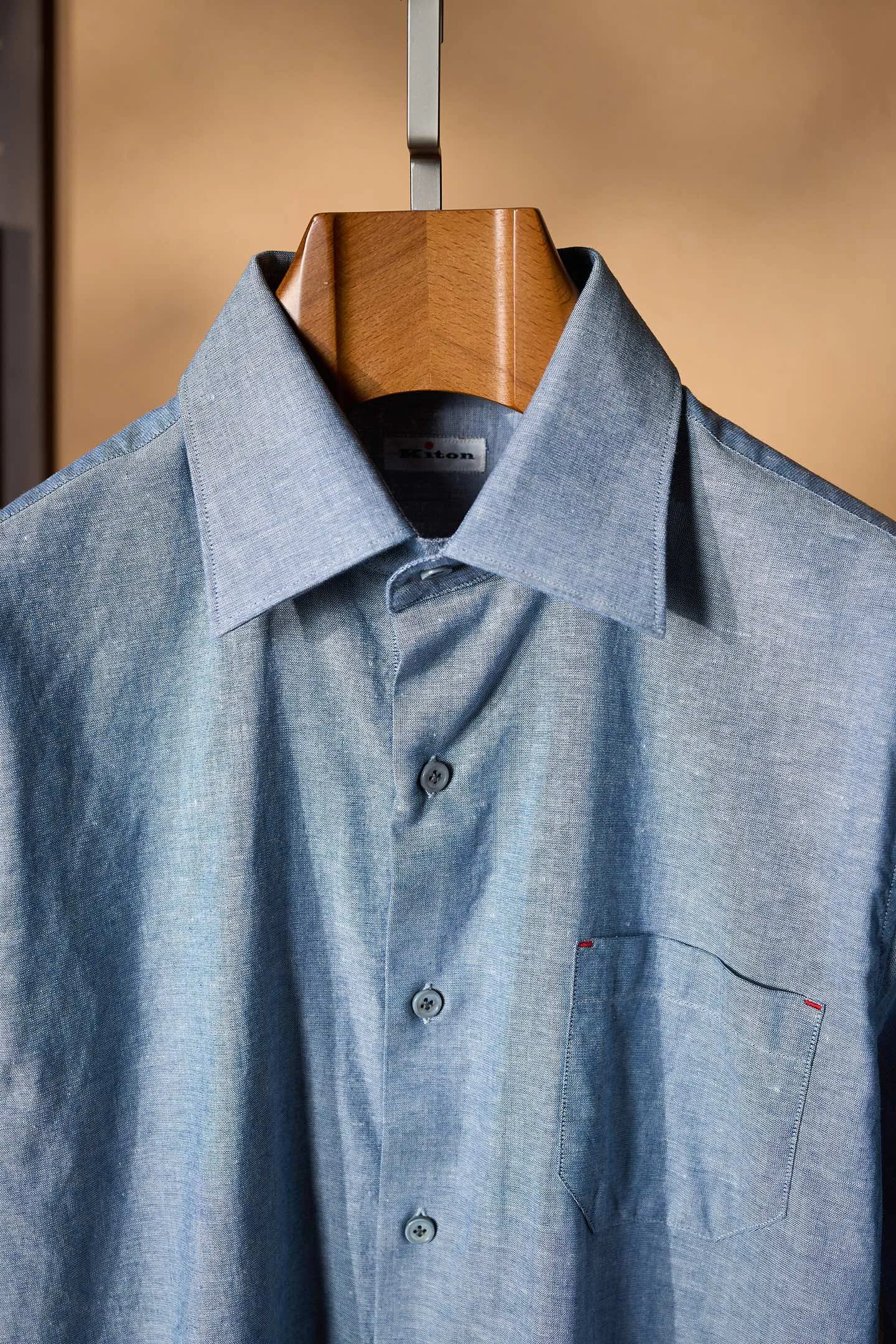 Рубашки Мужские Kiton 11551118