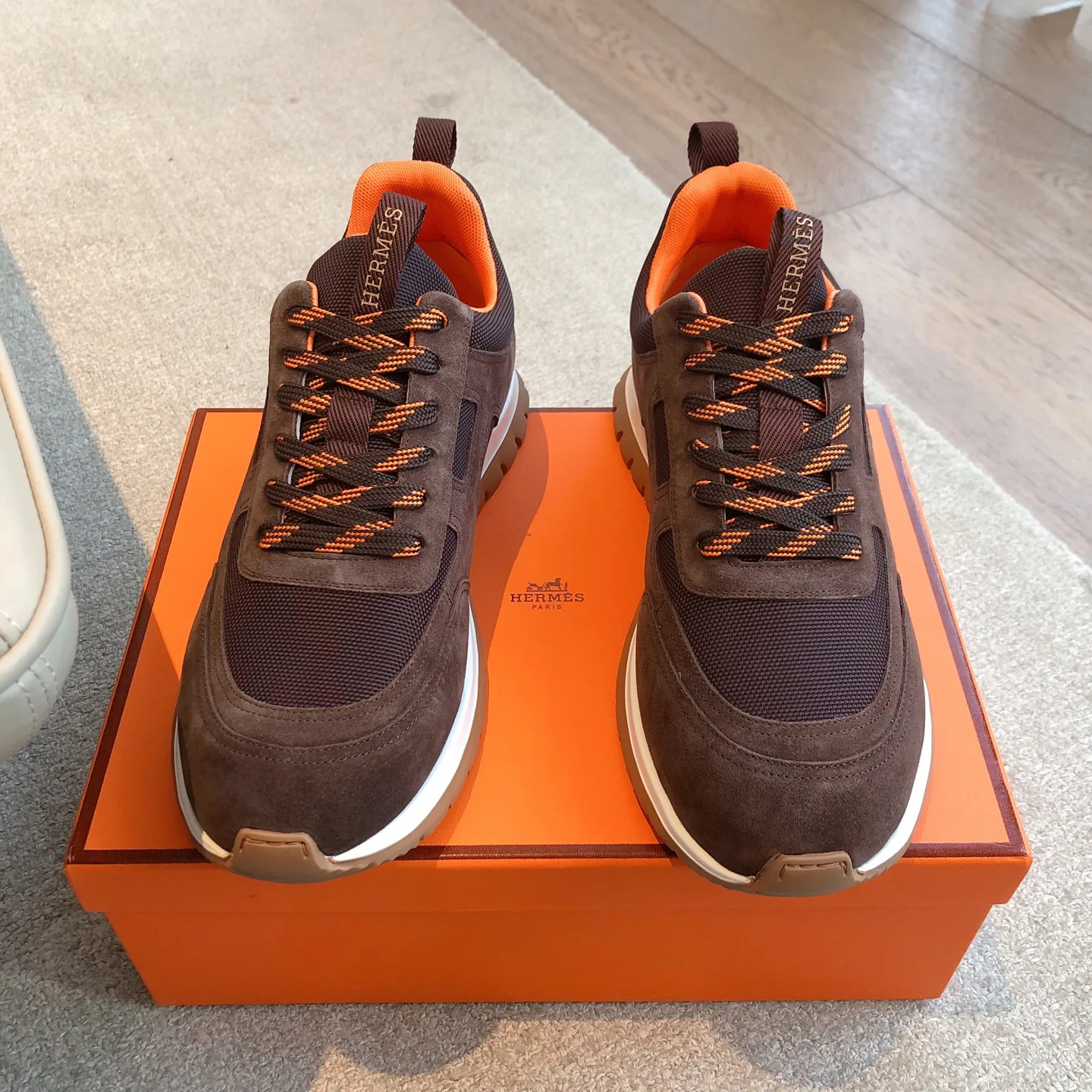 Кроссовки Женские Hermes 1237232