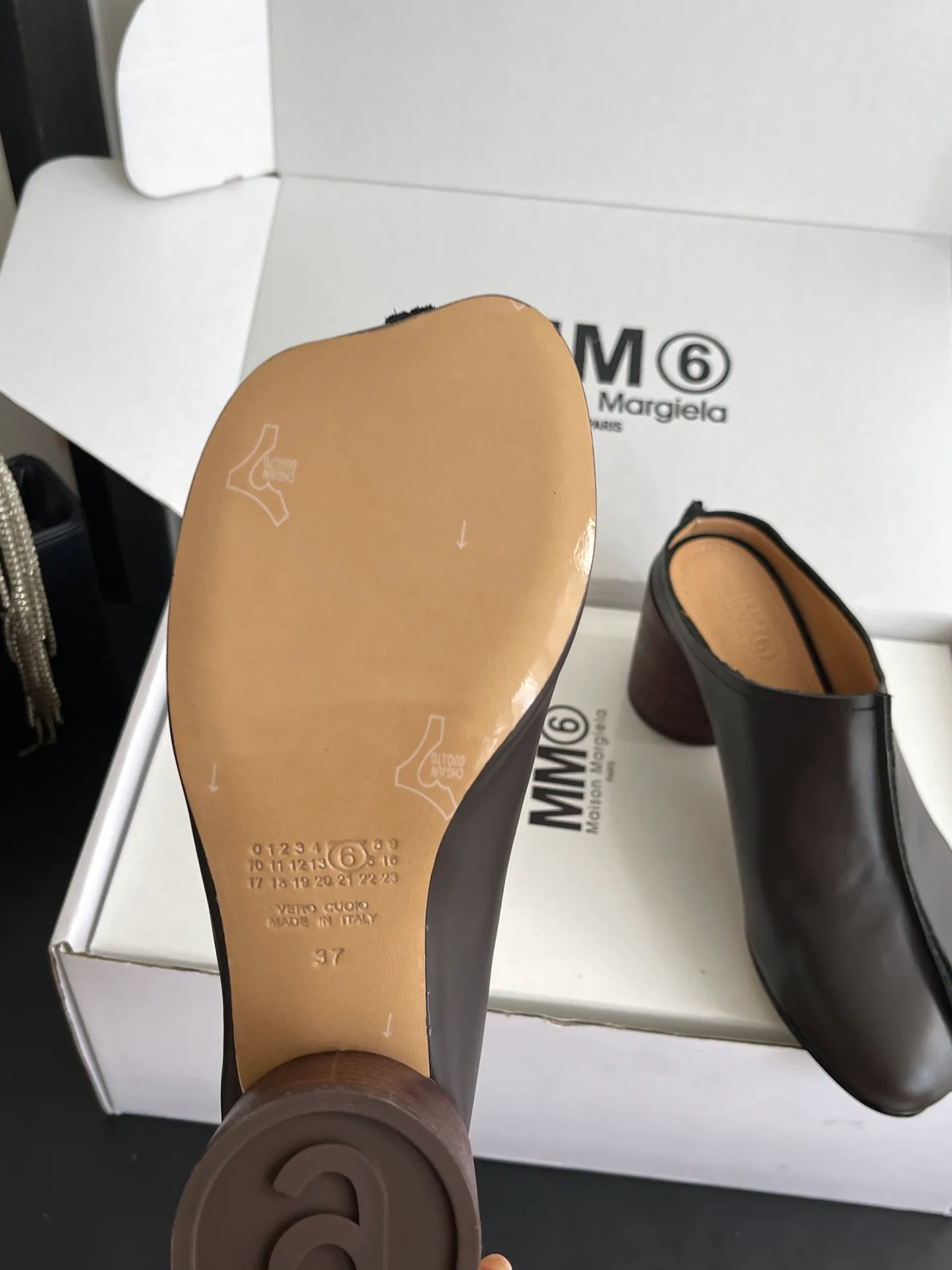 Мюли И Сабо Женские Maison Margiela 17554358