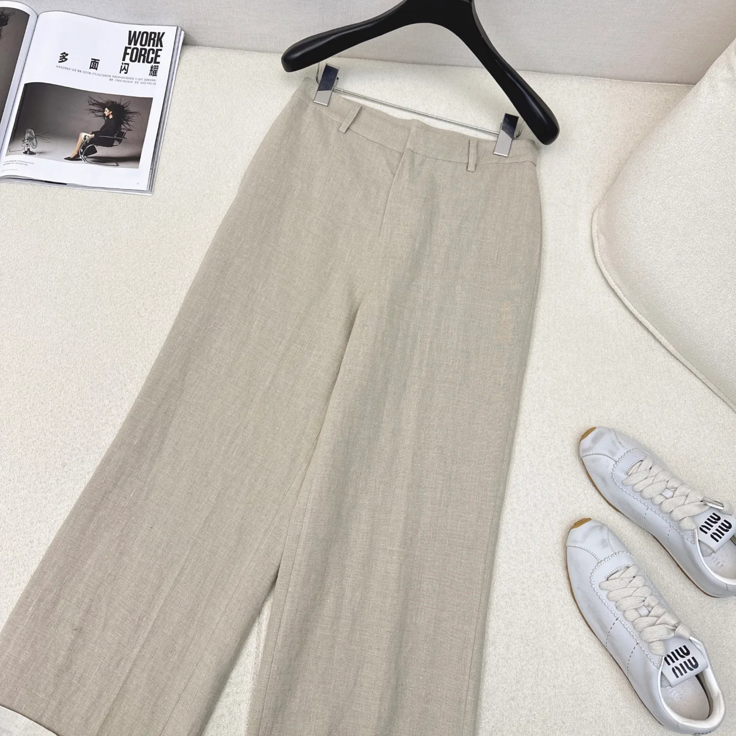 Брюки Женские Loewe 9871301
