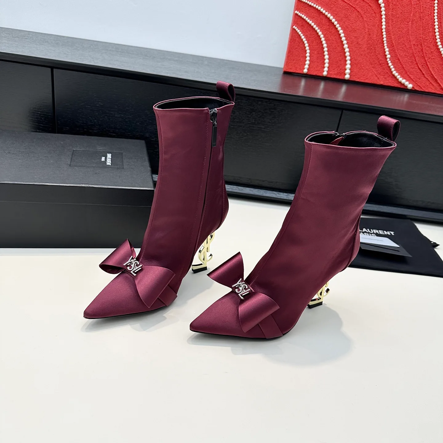 Ботильоны Женские Saint Laurent 18676690