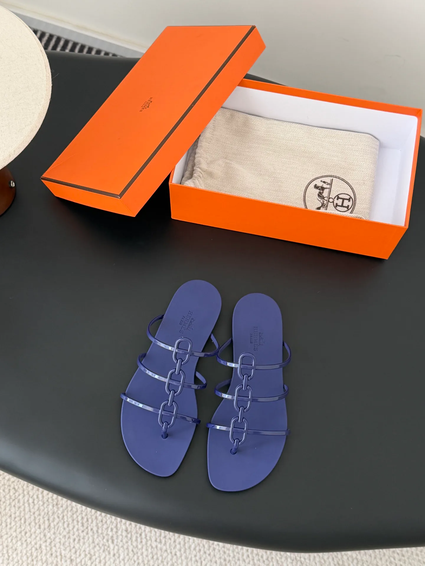 Шлепанцы Женские Hermes 1818725