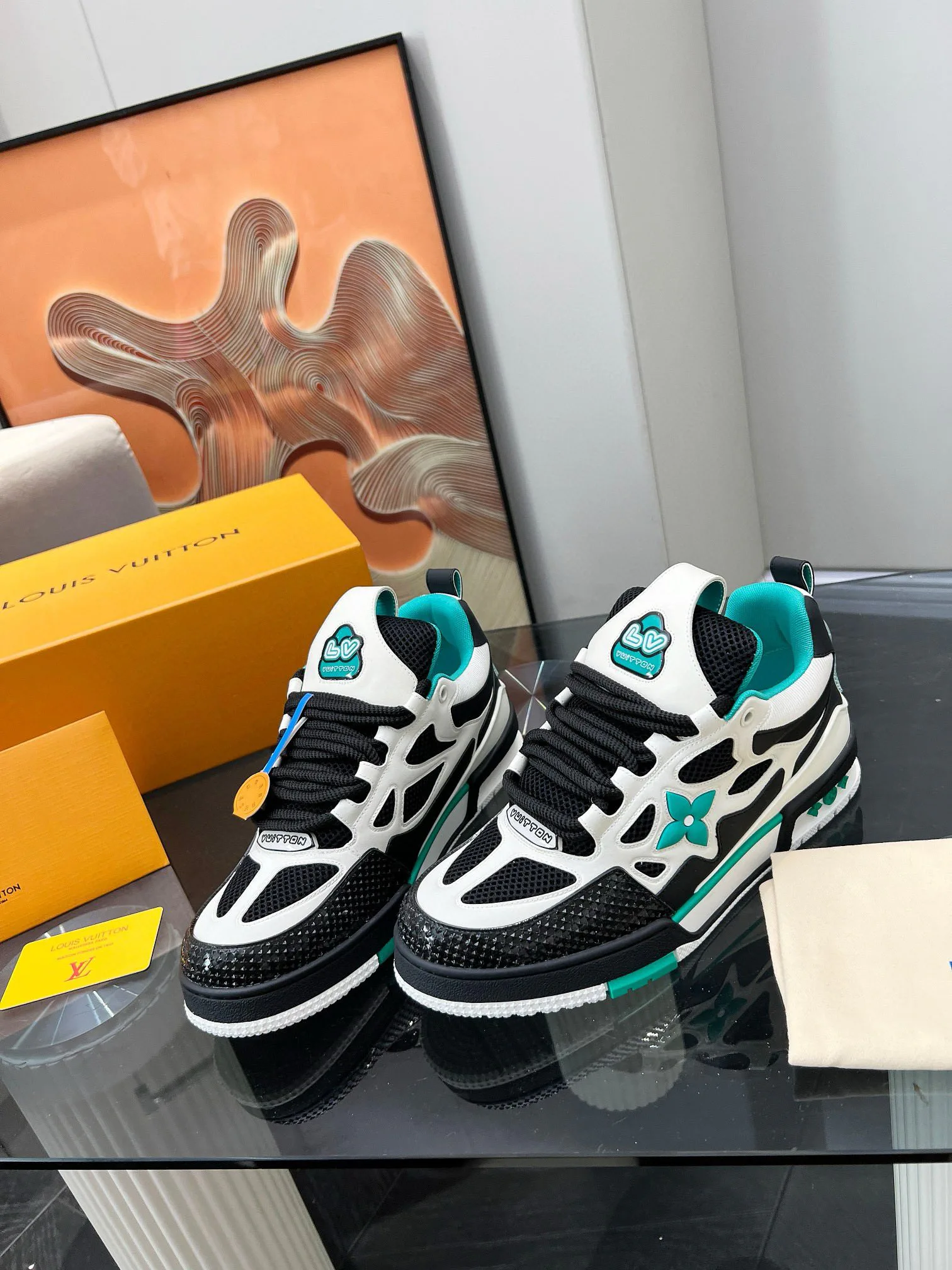 Кроссовки Женские Louis Vuitton 311313