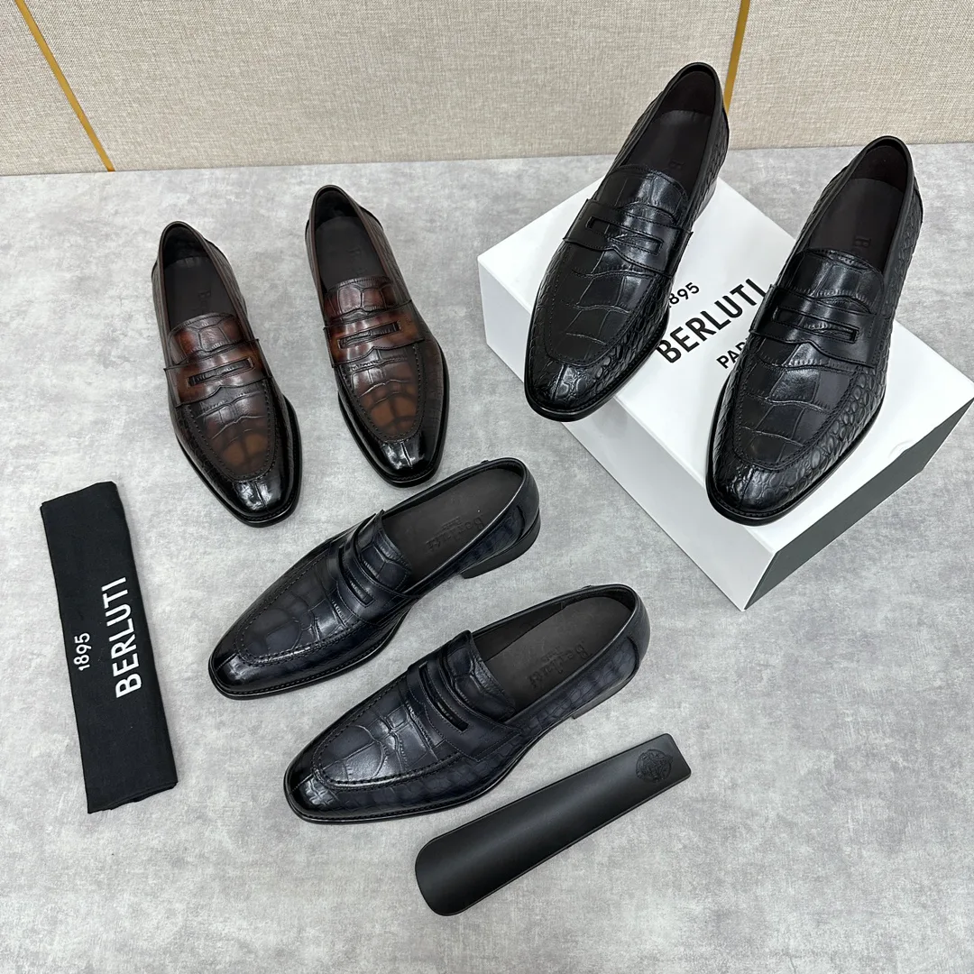 Лоферы И Туфли Мужские Berluti 17576668