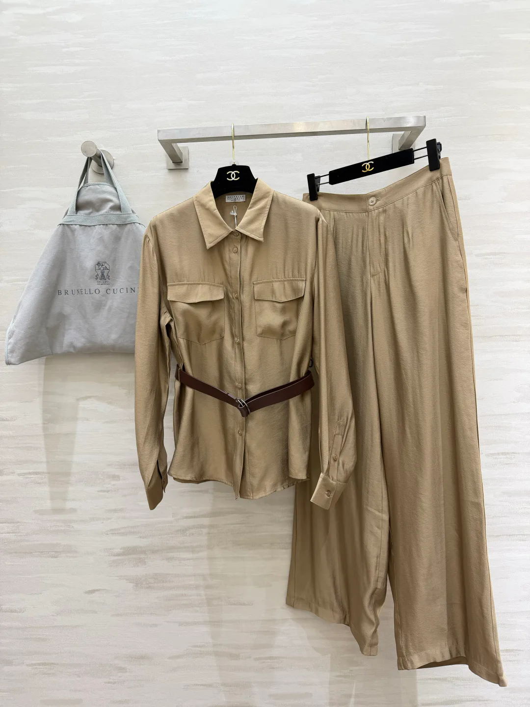 Брюки Женские Brunello Cucinelli 13899423