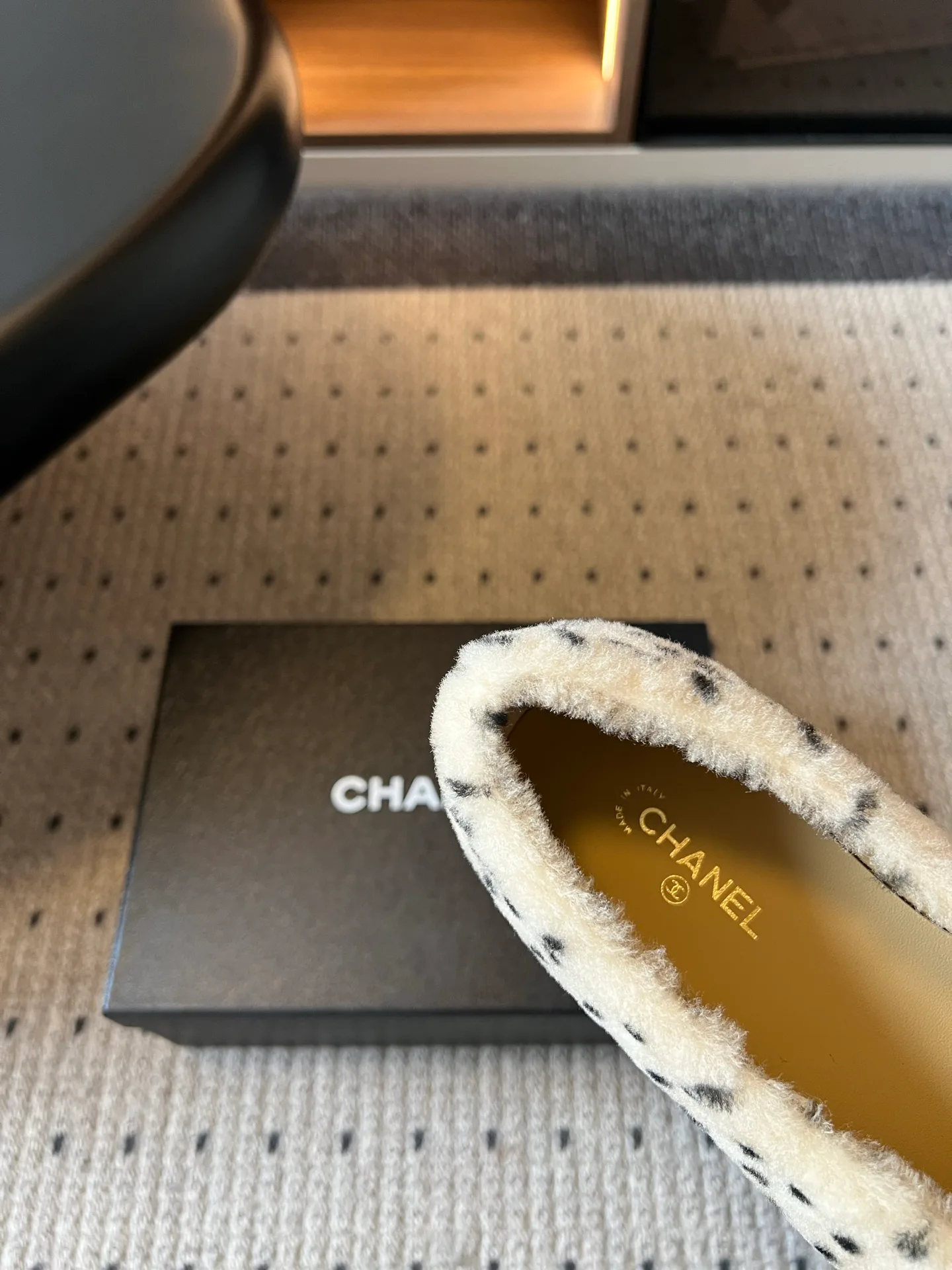 Балетки Женские Chanel 19116222