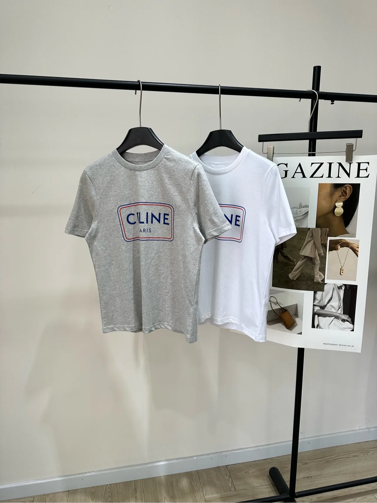 Футболки Мужские Celine 512458