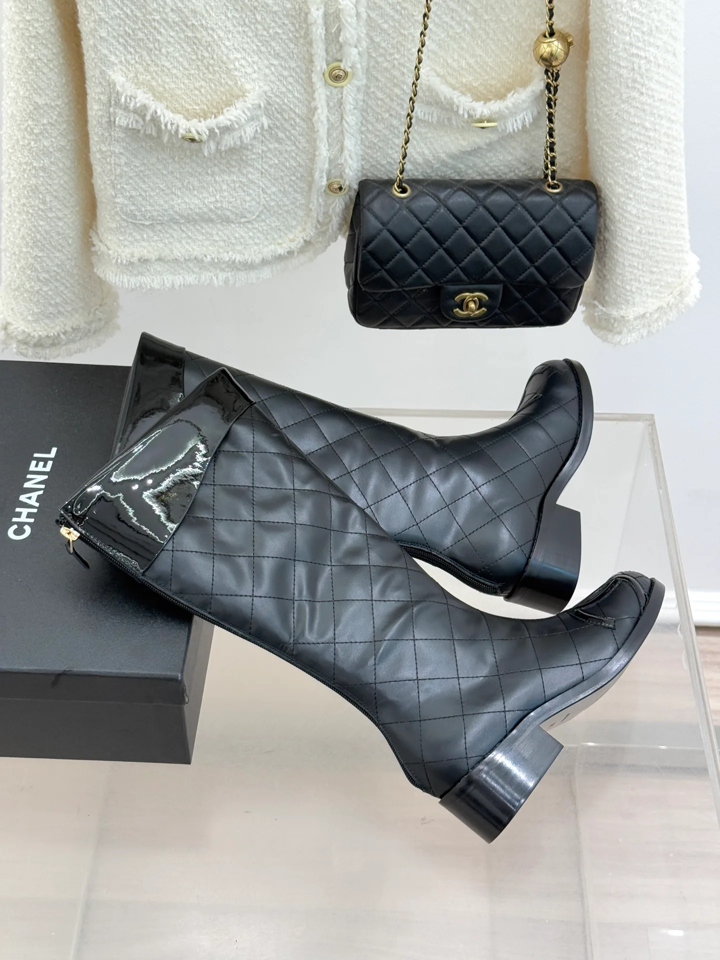 Сапоги Женские Chanel 18154365