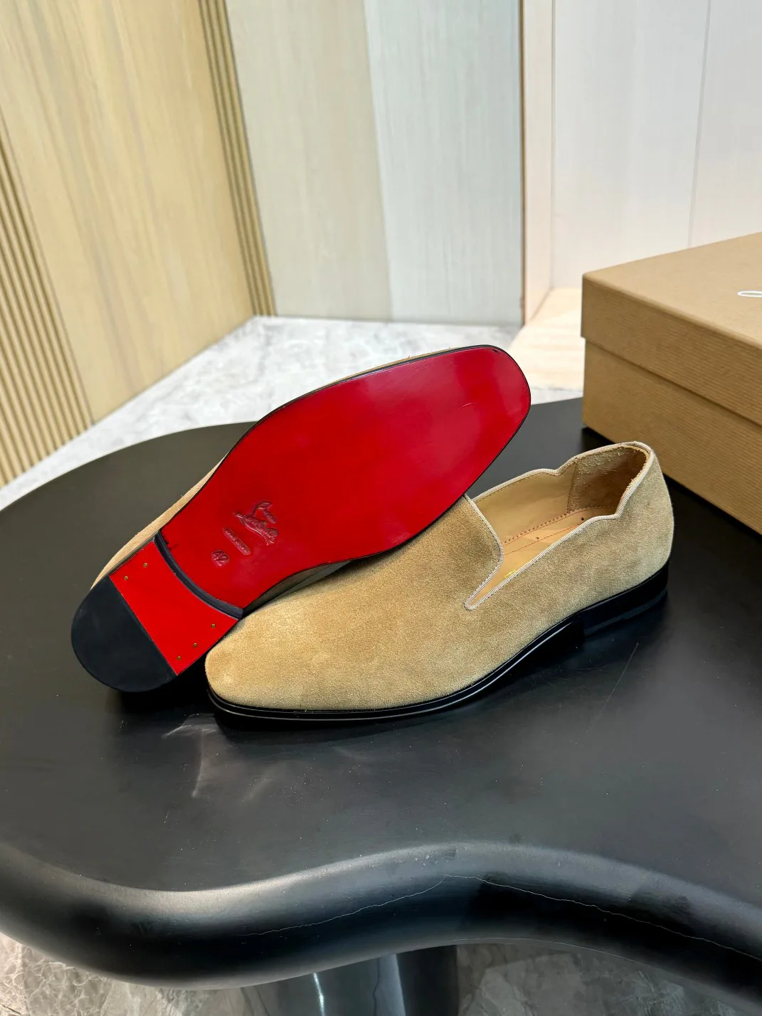 Лоферы И Туфли Мужские Christian Louboutin 58099