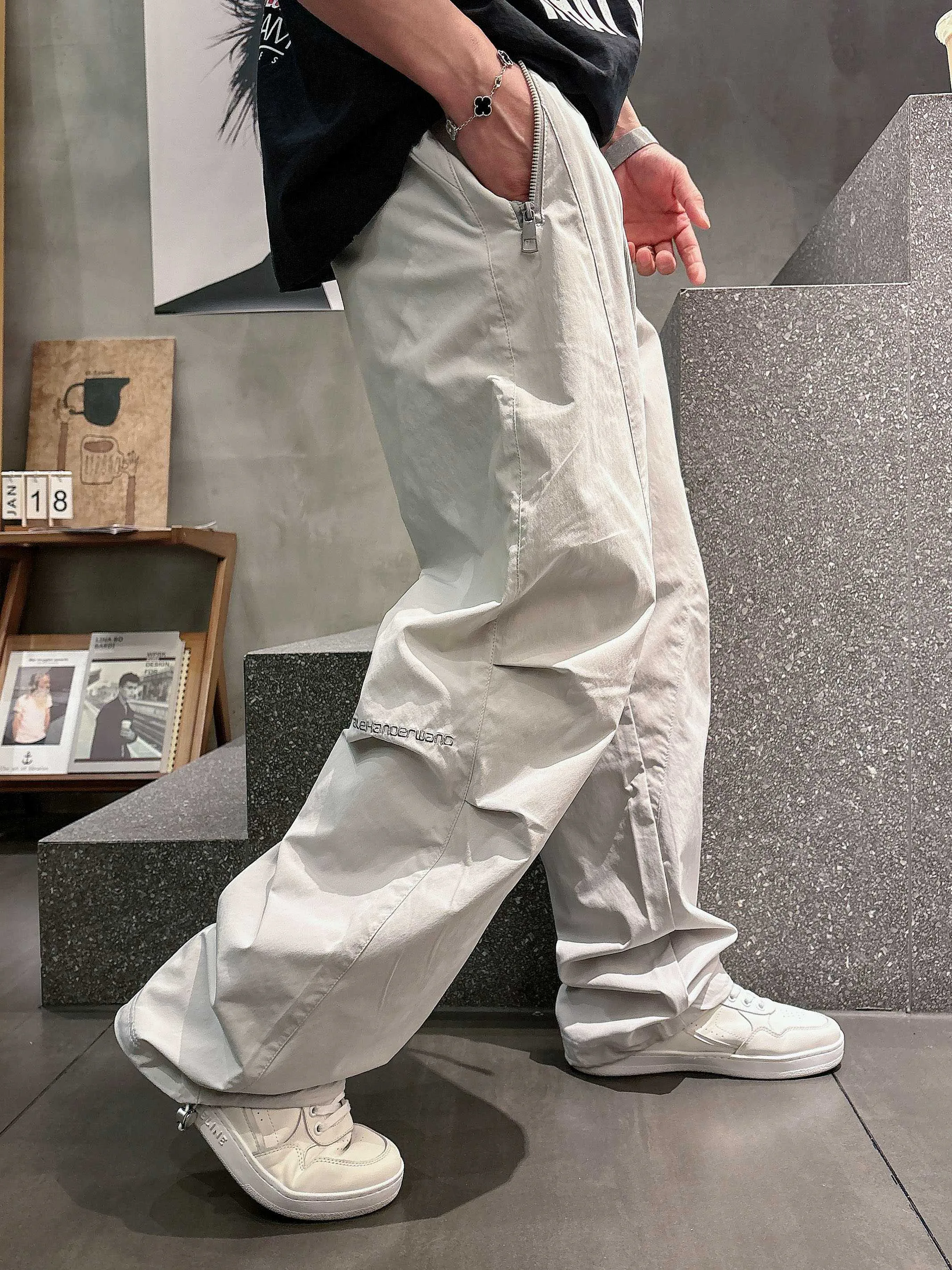Брюки Мужские Balenciaga 13381214