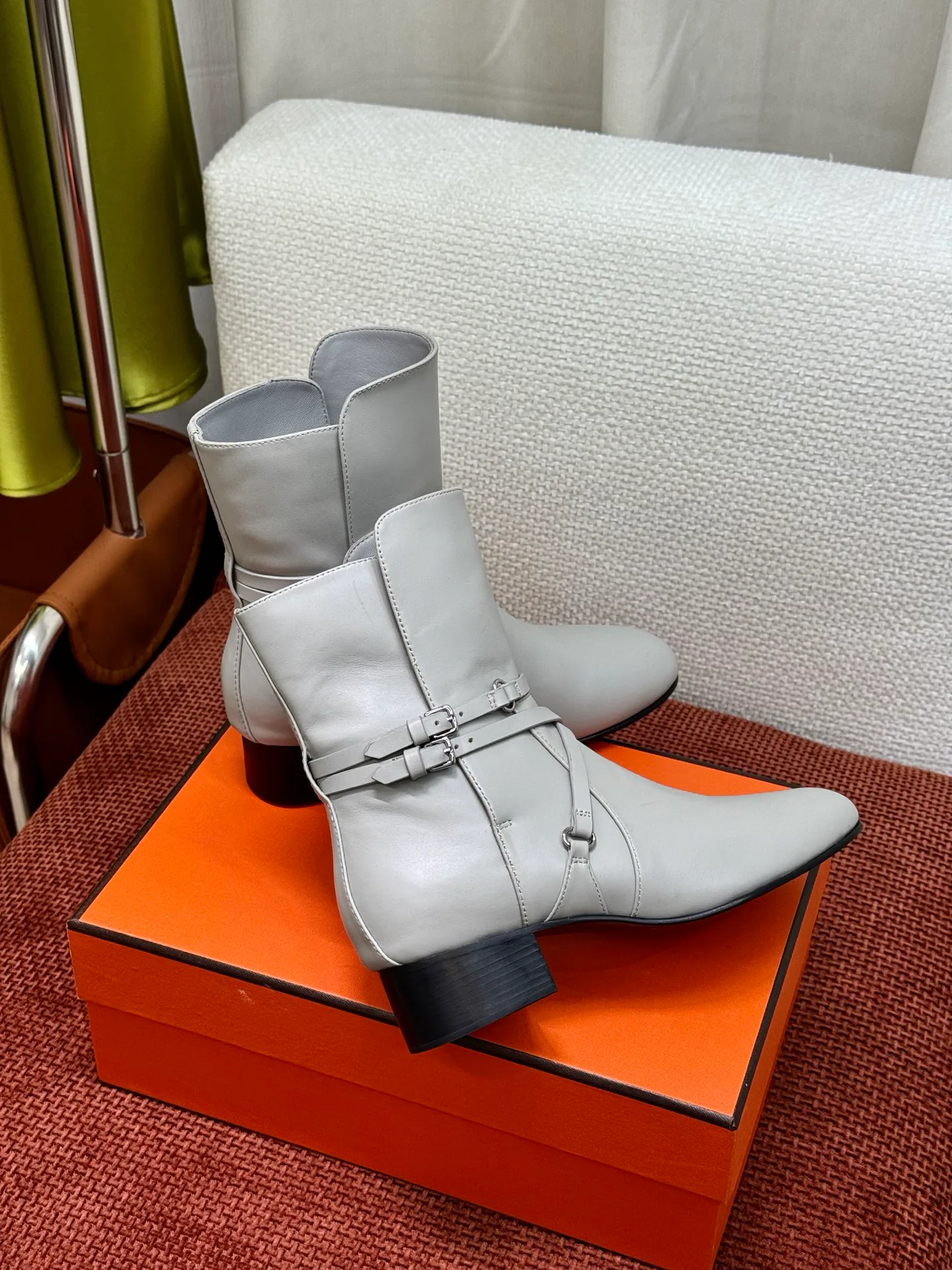 Ботильоны Женские Hermes 18694773