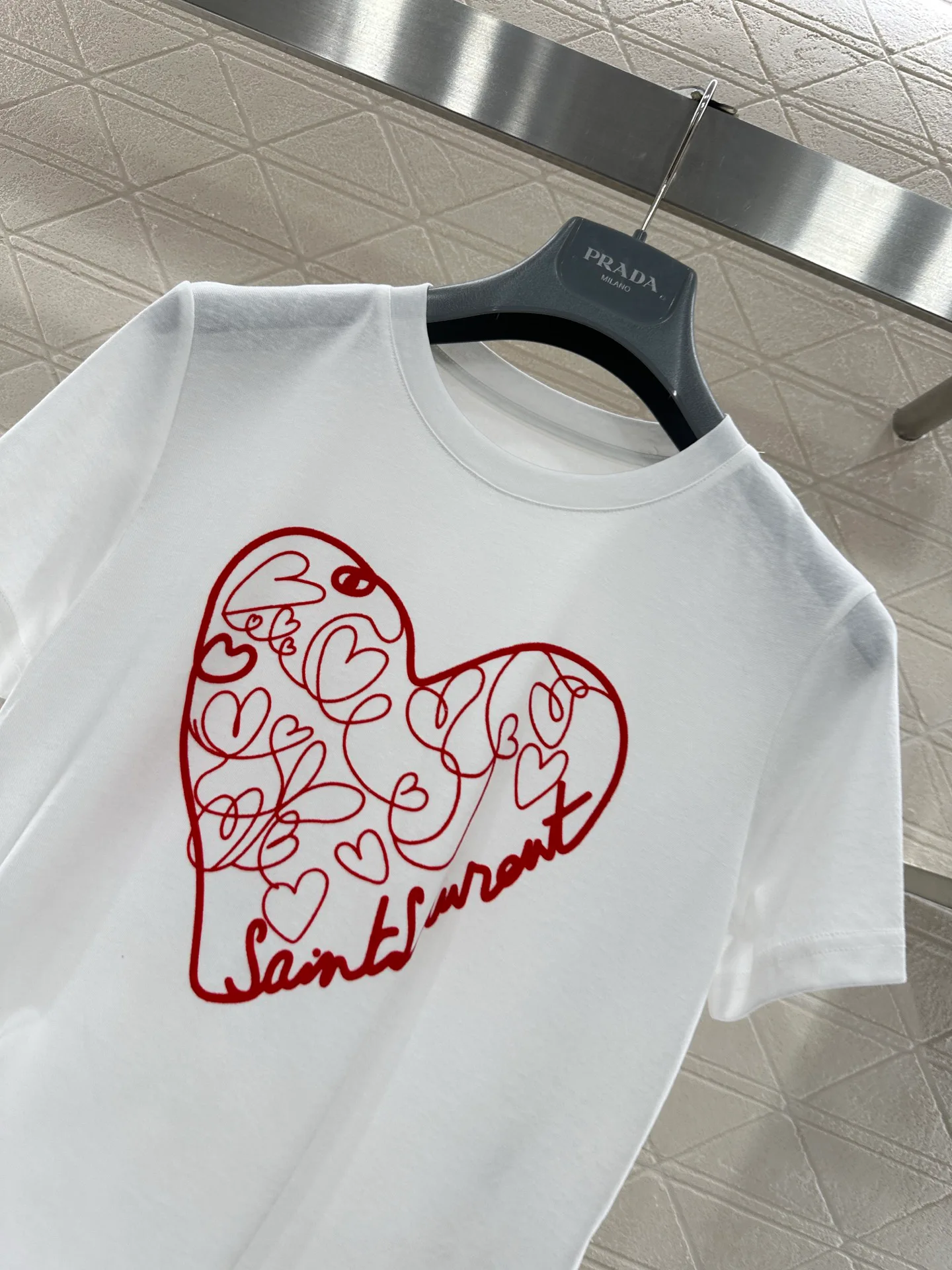 Футболки Женские Saint Laurent 1331141