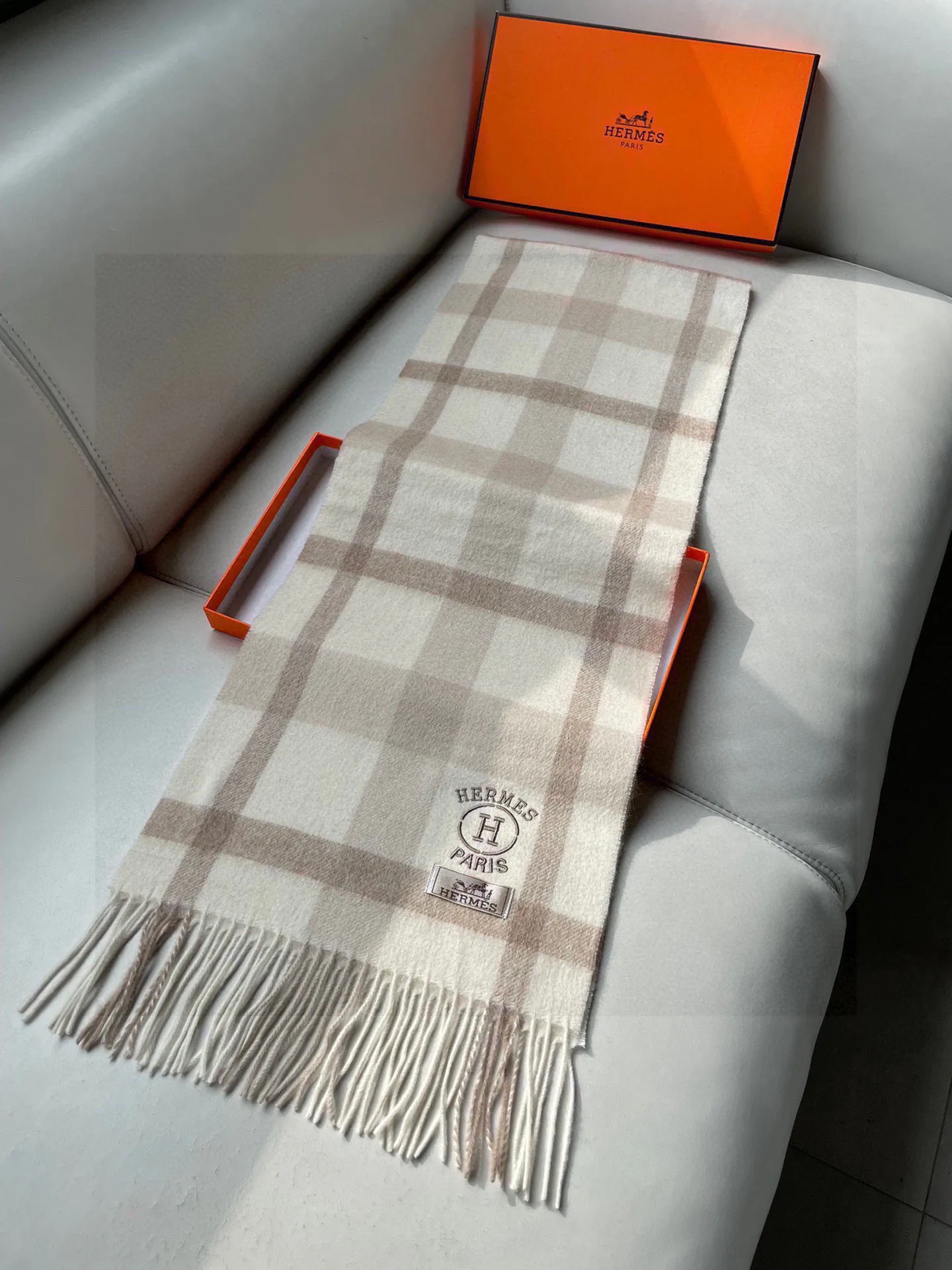 Шарфы Hermes 832139