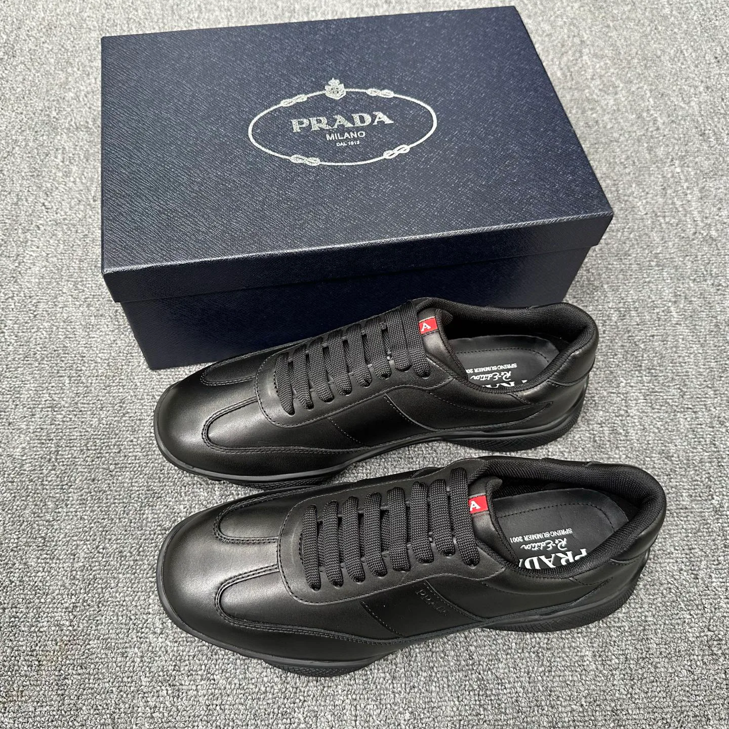 Кроссовки Мужские Prada 1515931