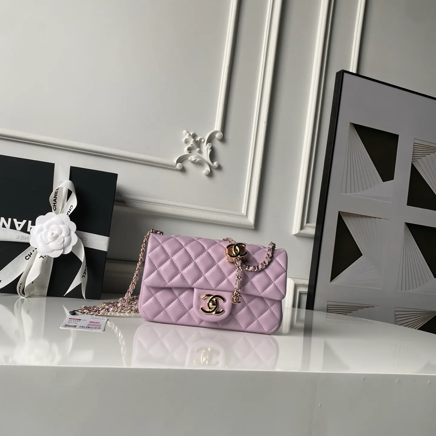 Классические Сумки Женские Chanel 13435224