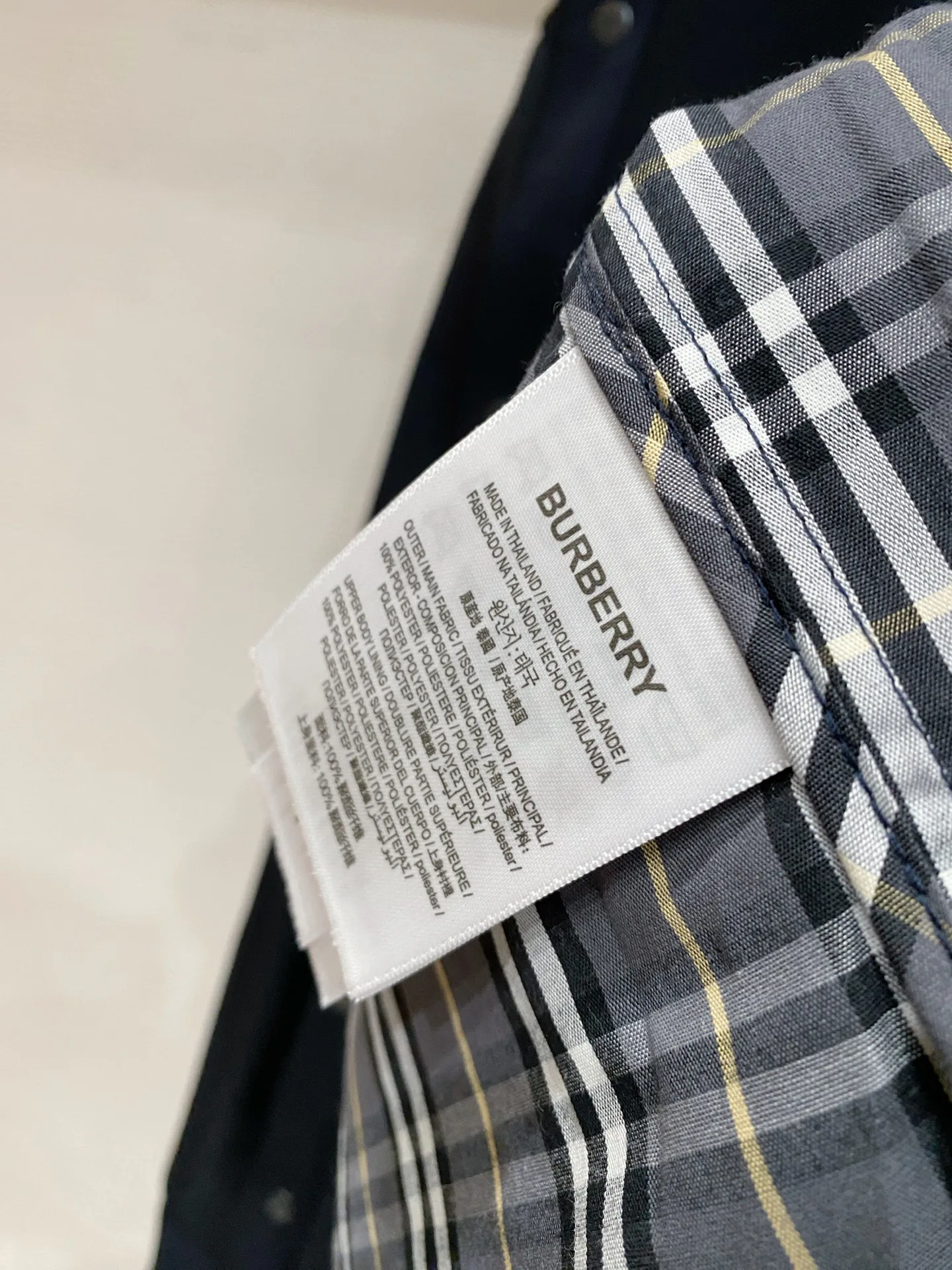 Куртки И Пуховики Мужские Burberry 10300311